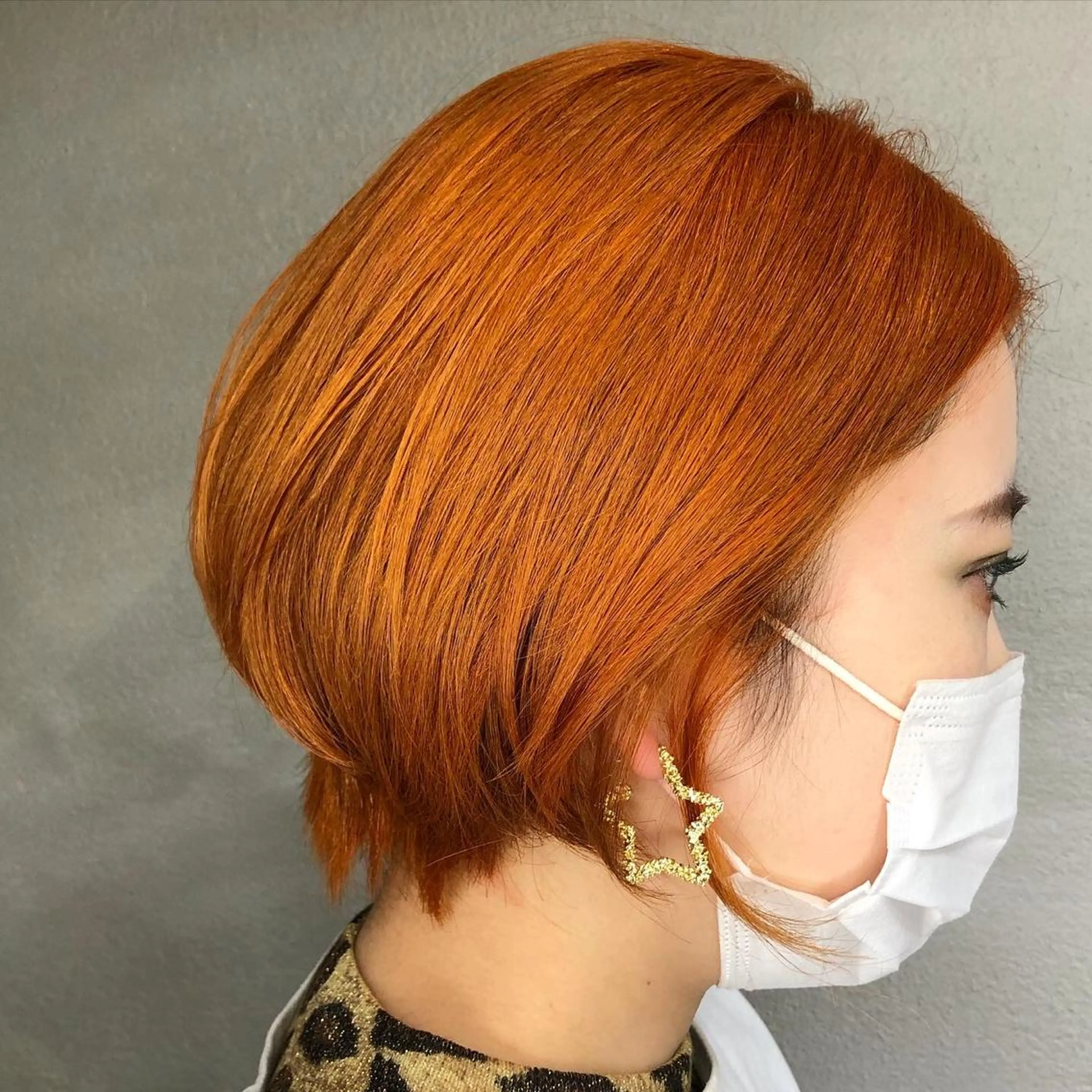 ショート カット ヘアカラー トリートメント くまがい みゆ【edge.】のヘアスタイル