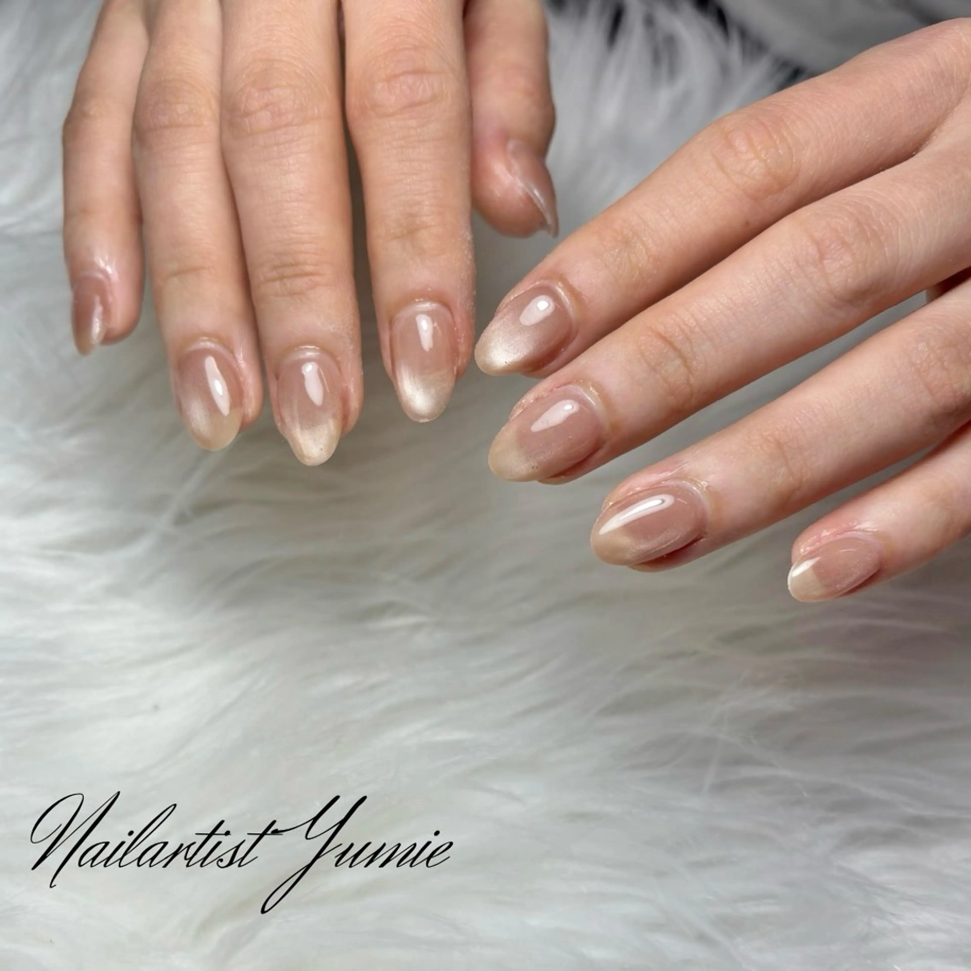 ネイル マグネットネイル ハンドネイル NAILSALON en+沖縄市美原のネイルデザイン