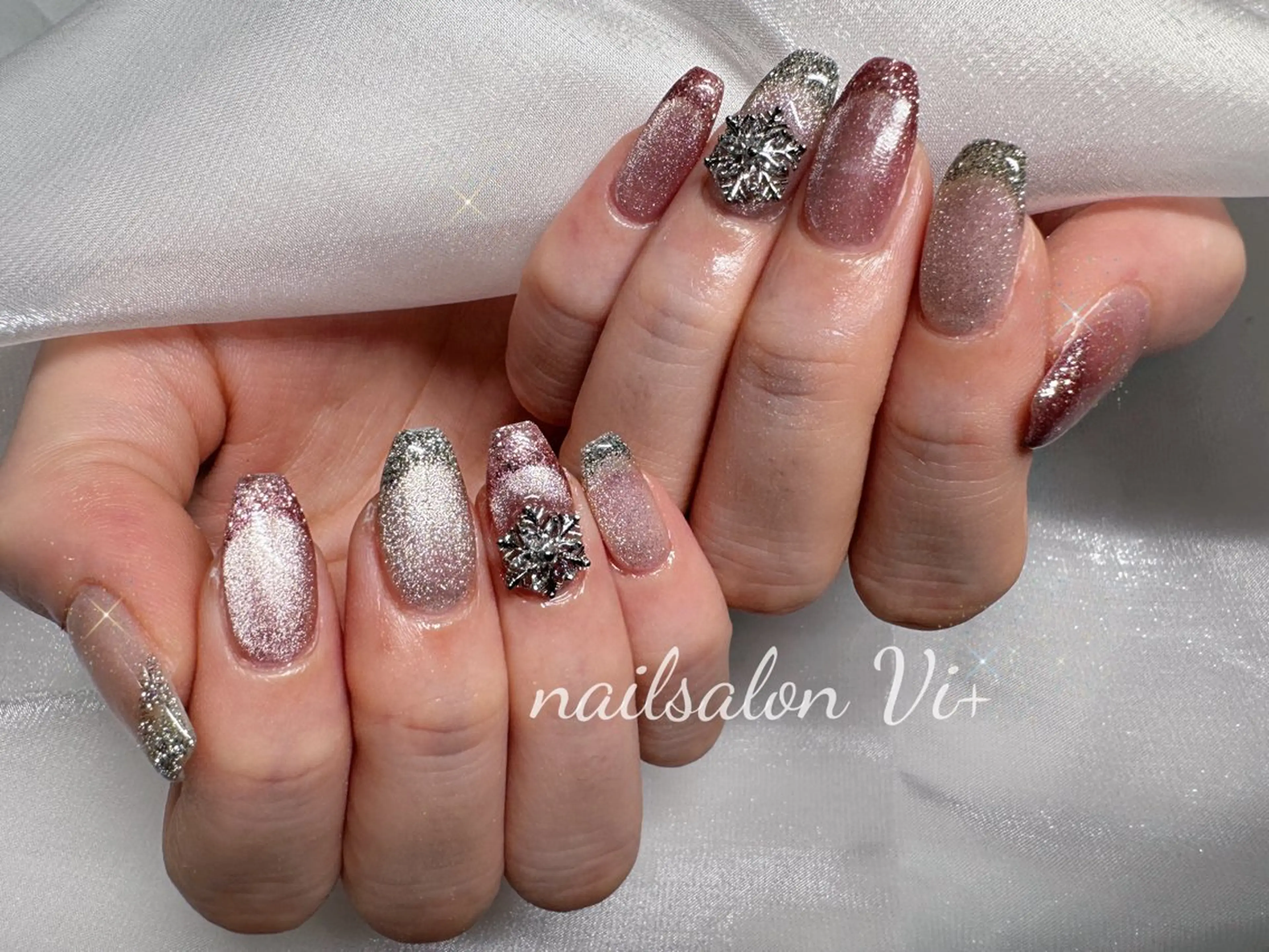 ネイル ハンドネイル ✨Nailsalon Vi+✨のネイルデザイン