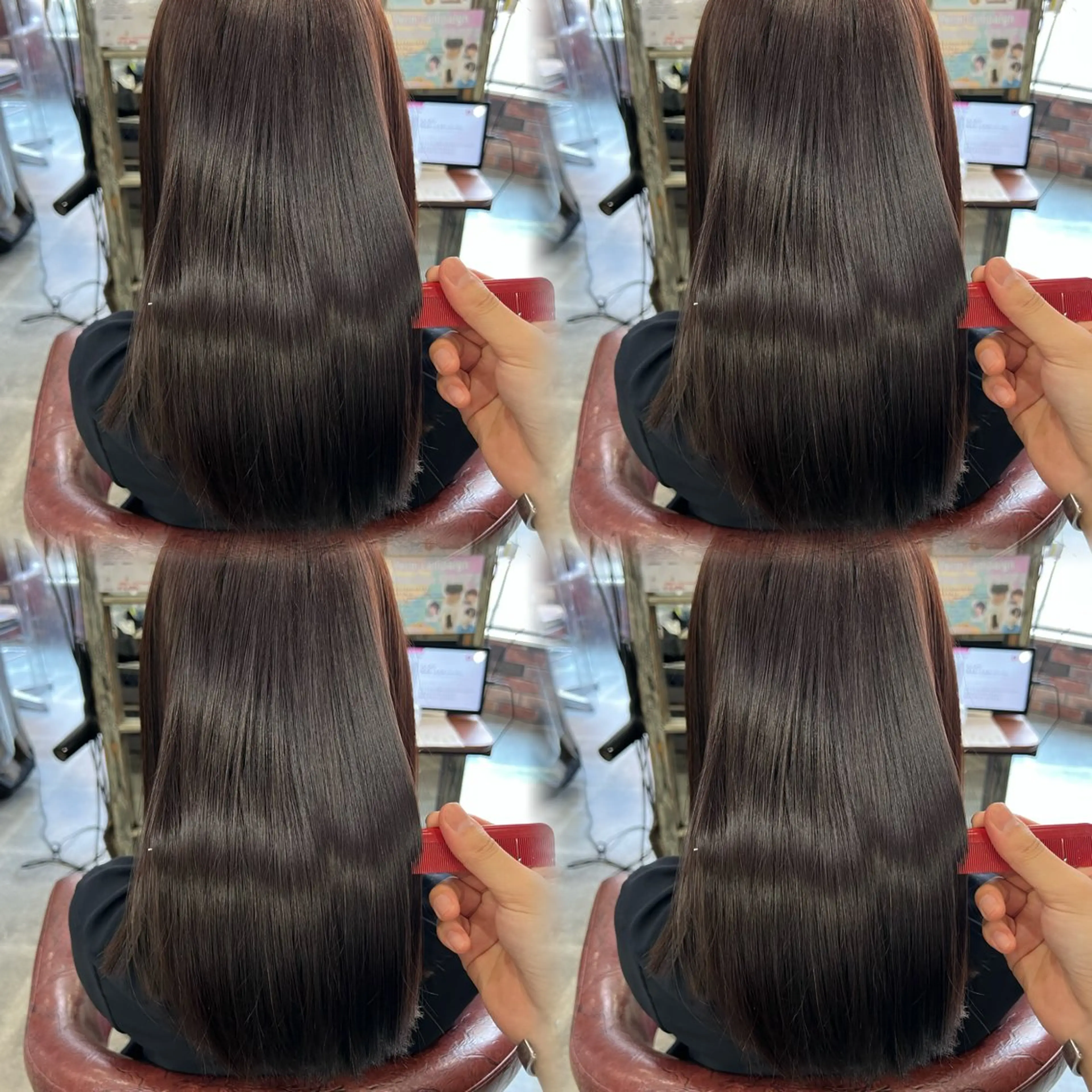 ロング 全店売上No.1🏆 ✨深江裕稀のヘアスタイル