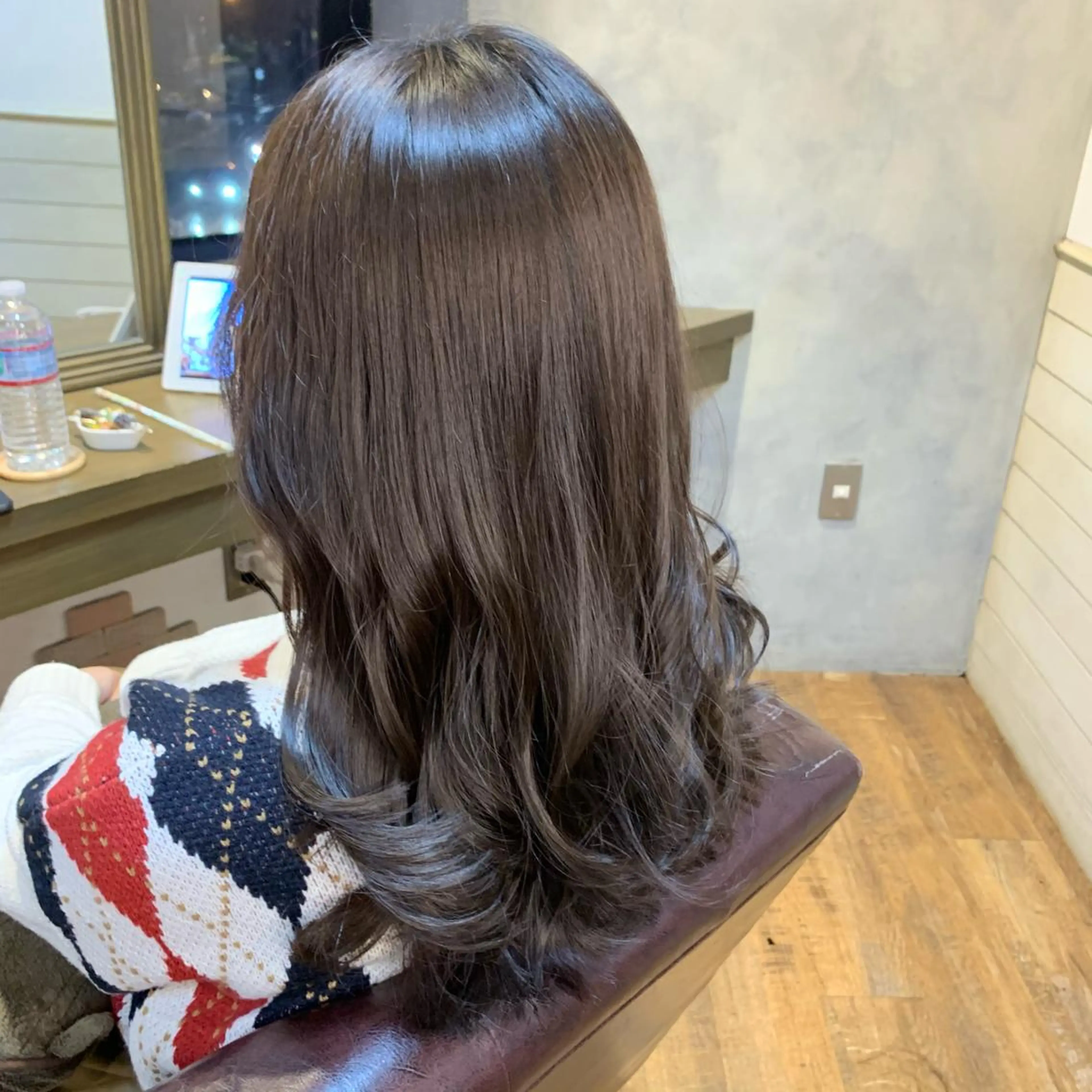 ロング カラー ✨️美髪矯正×似合わ せ艶カラー✨藤田透のヘアスタイル