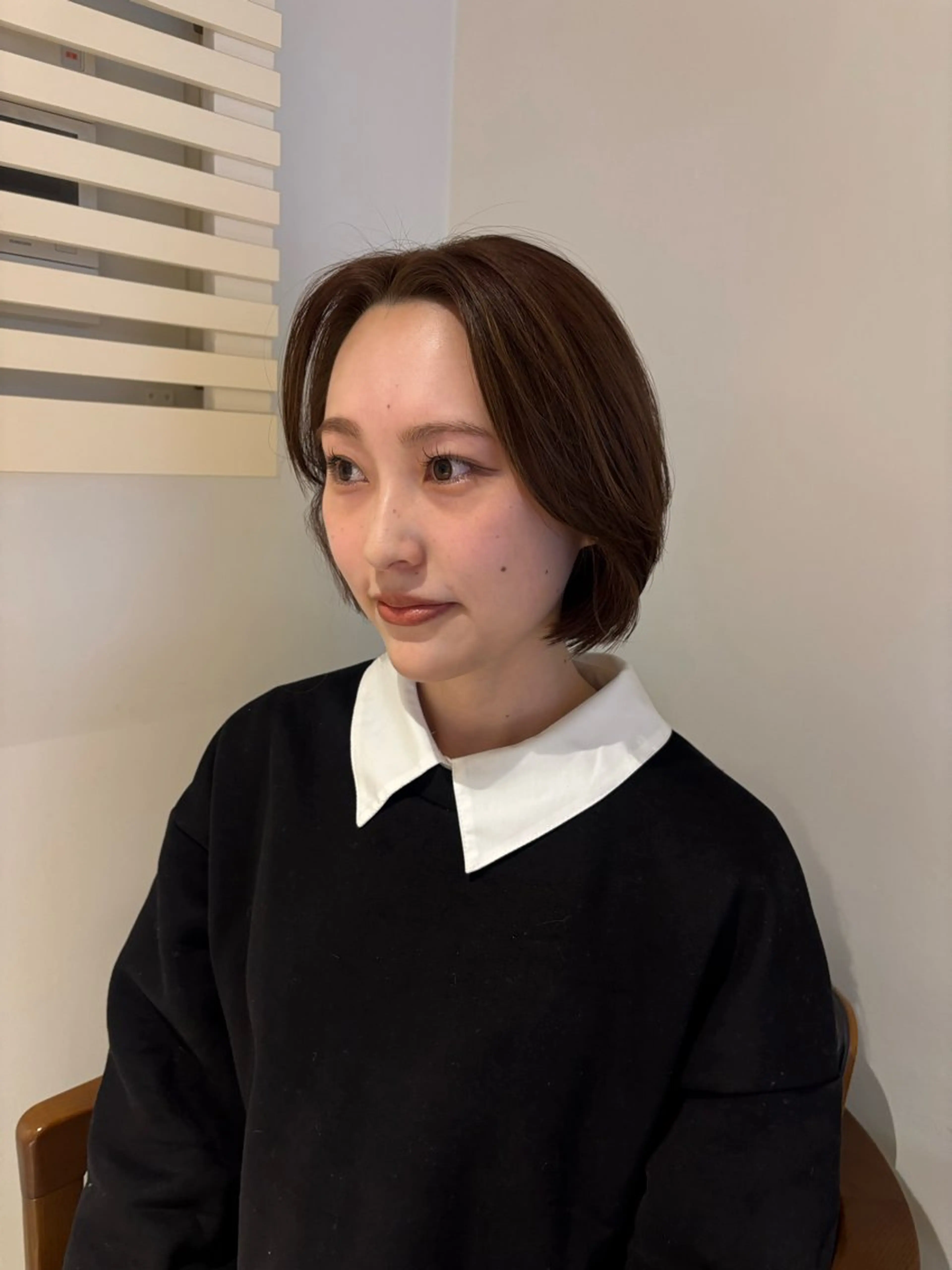 ショート カット SHEA.aoyama所属・似合わせカット 奥村陽花のヘアスタイル