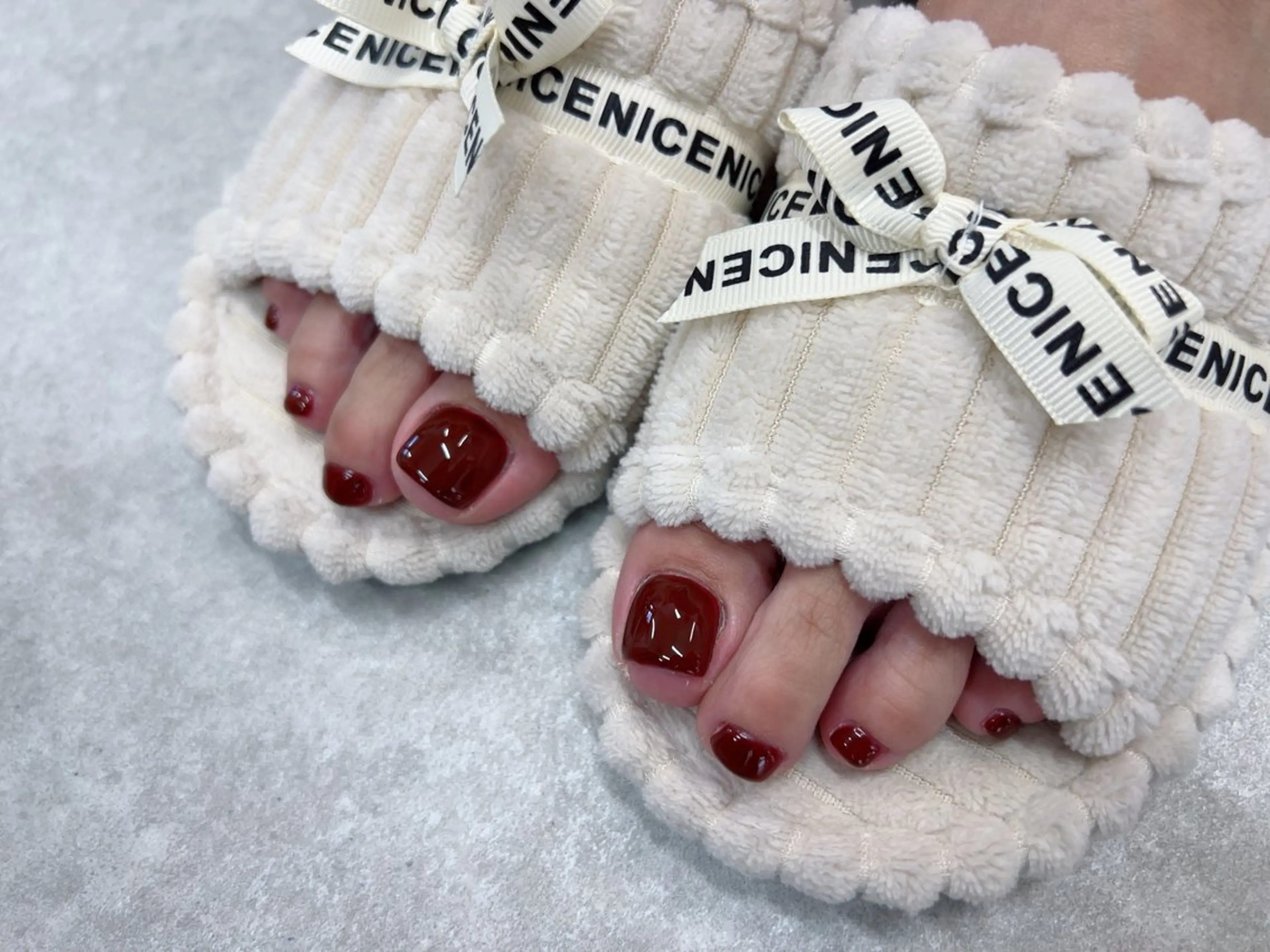 ネイル フットネイル 京橋Lance Nail🫧RIKOのネイルデザイン