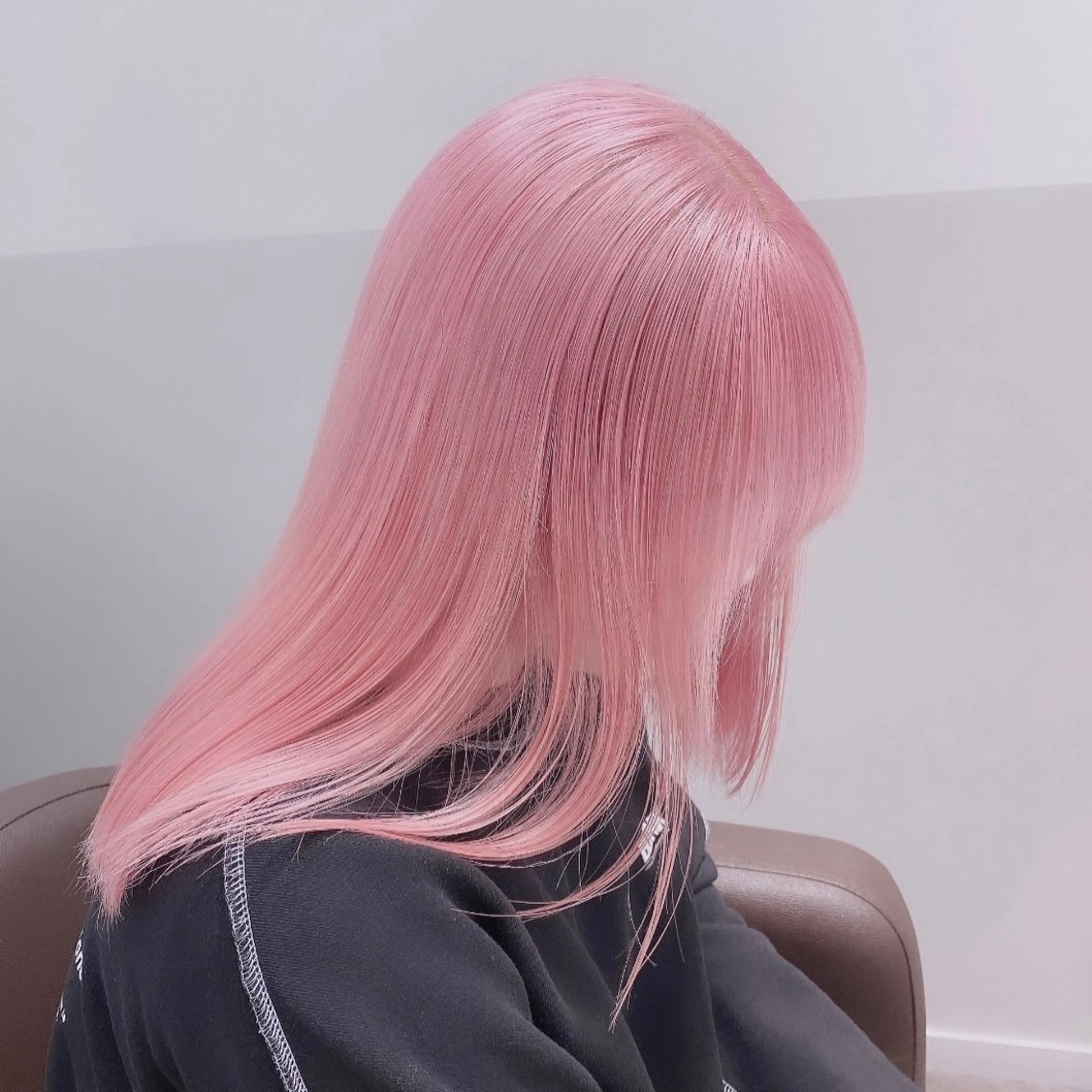 ロング カラー ヘアアレンジ メンズ ハイトーン美容師 MASATOのヘアスタイル