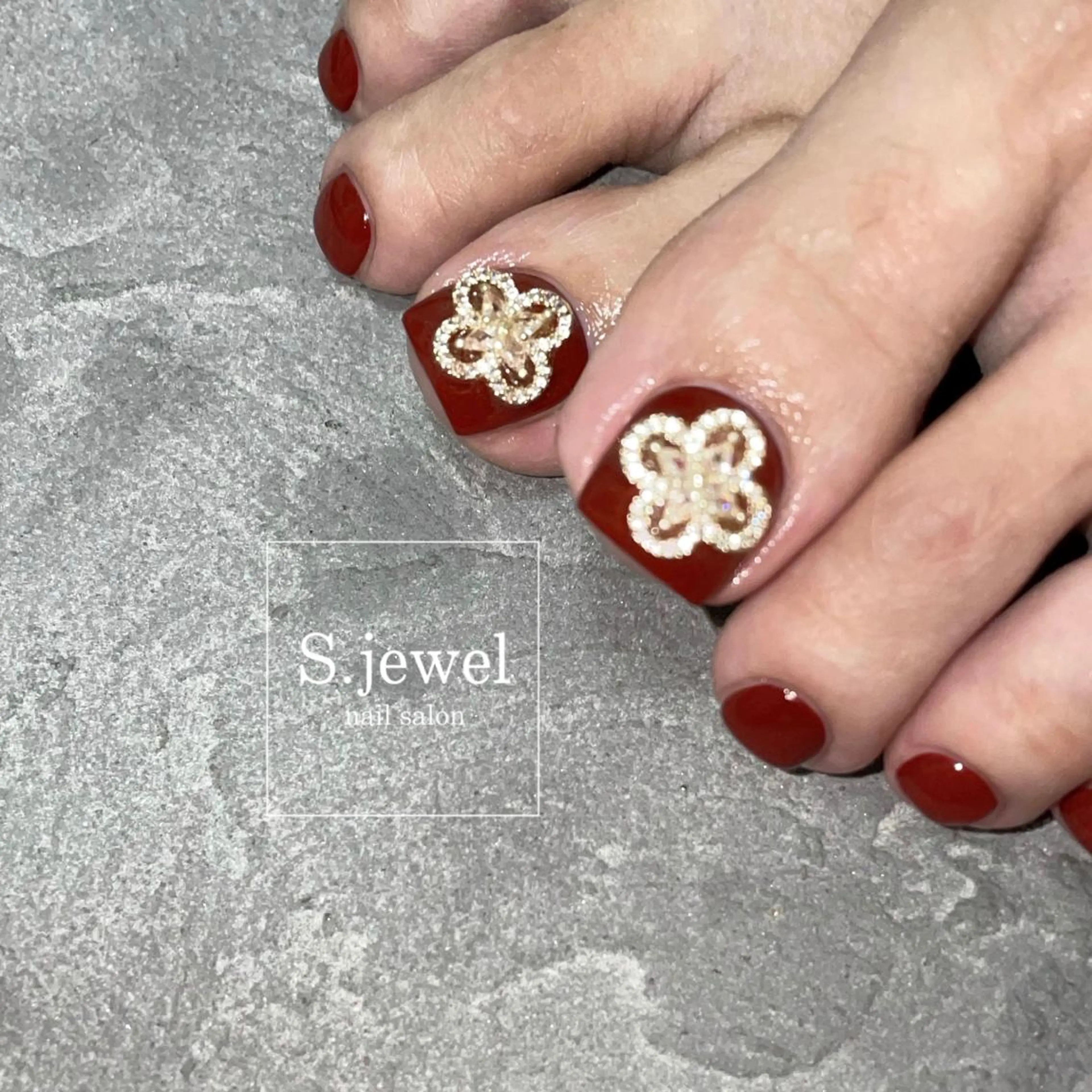 ネイル S. JEWELのネイルデザイン