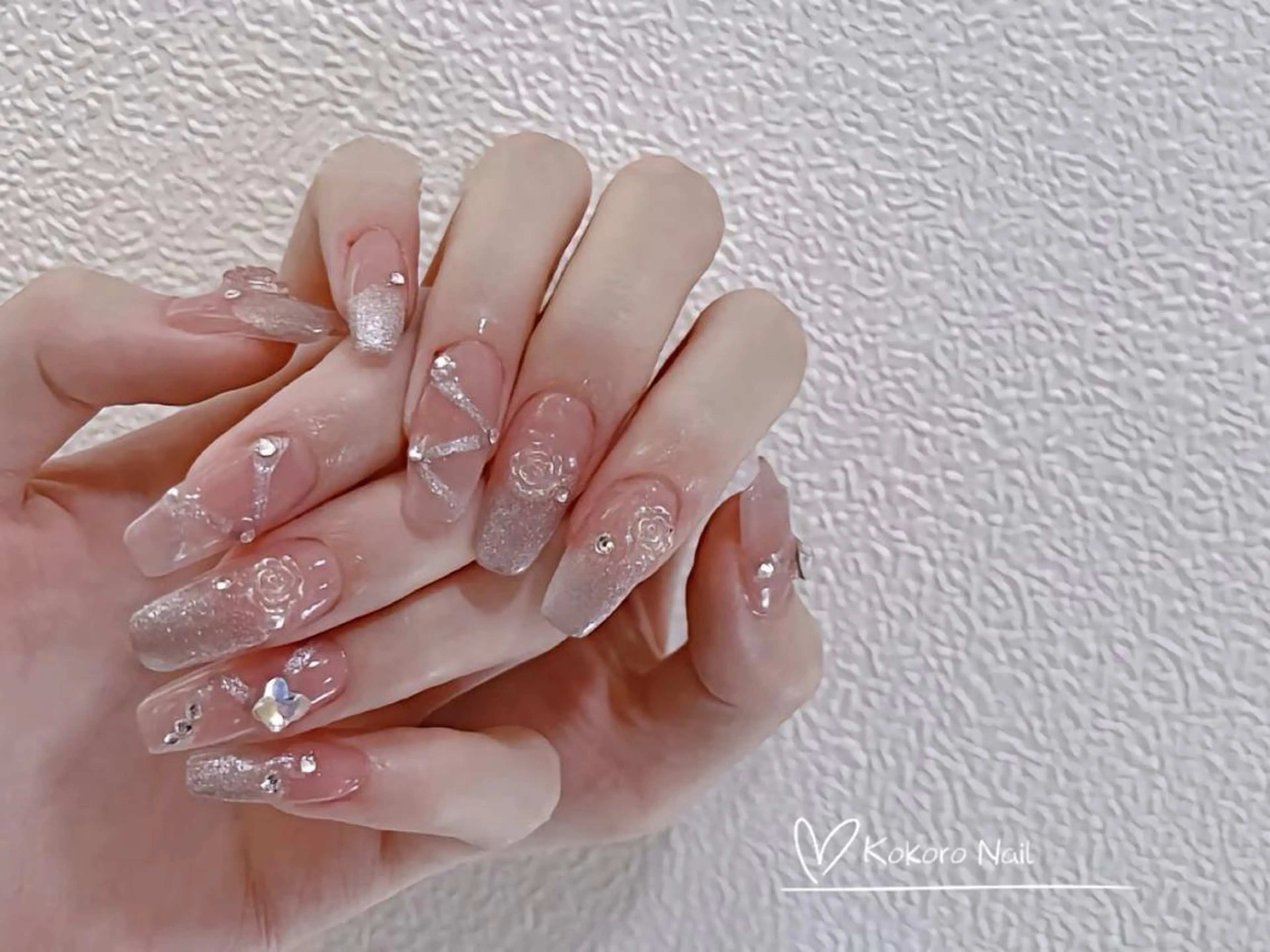 ネイル ハンドネイル ハンドケア Christina 🌸のネイルデザイン