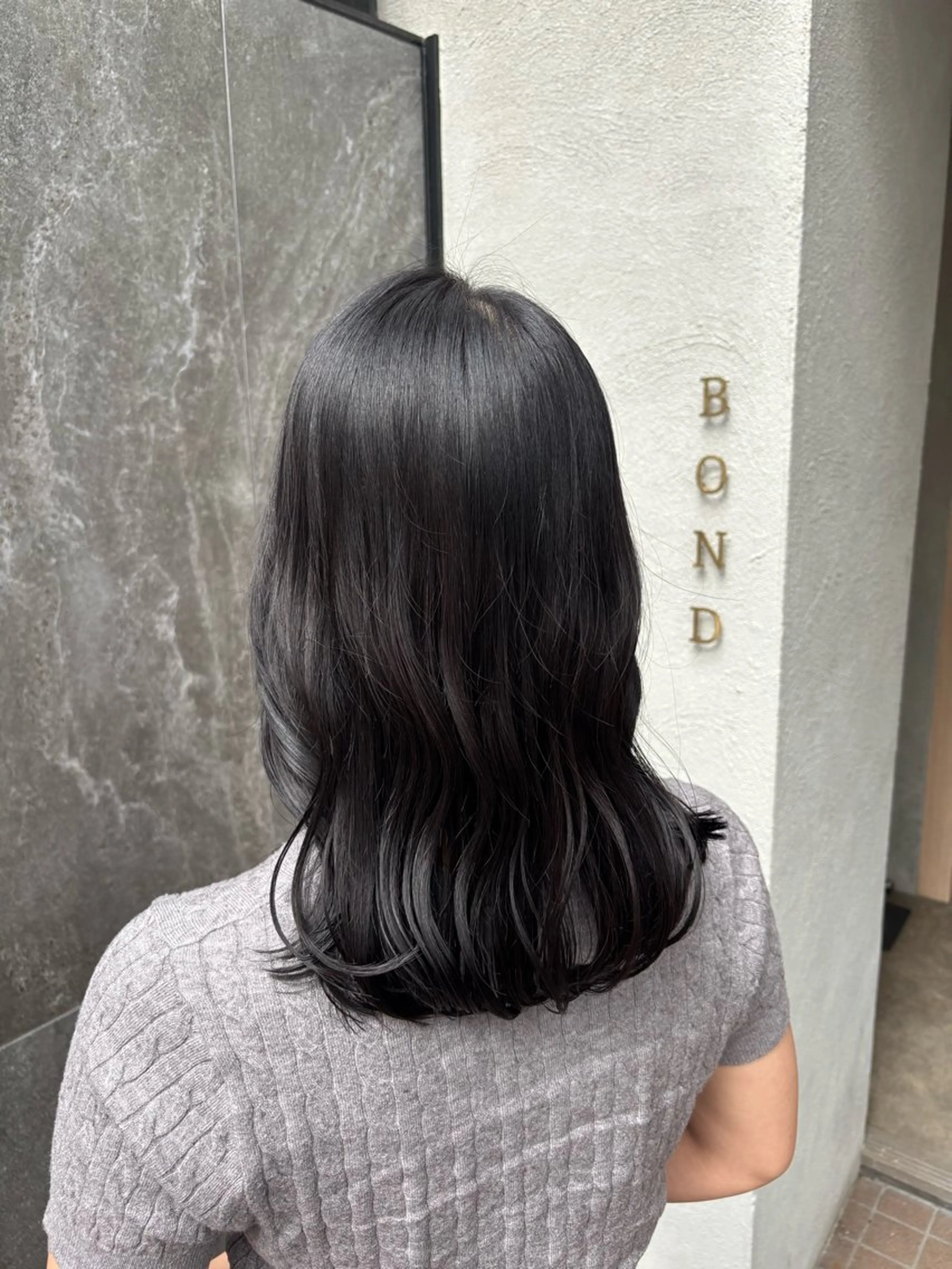 セミロング 石原 望来のヘアスタイル