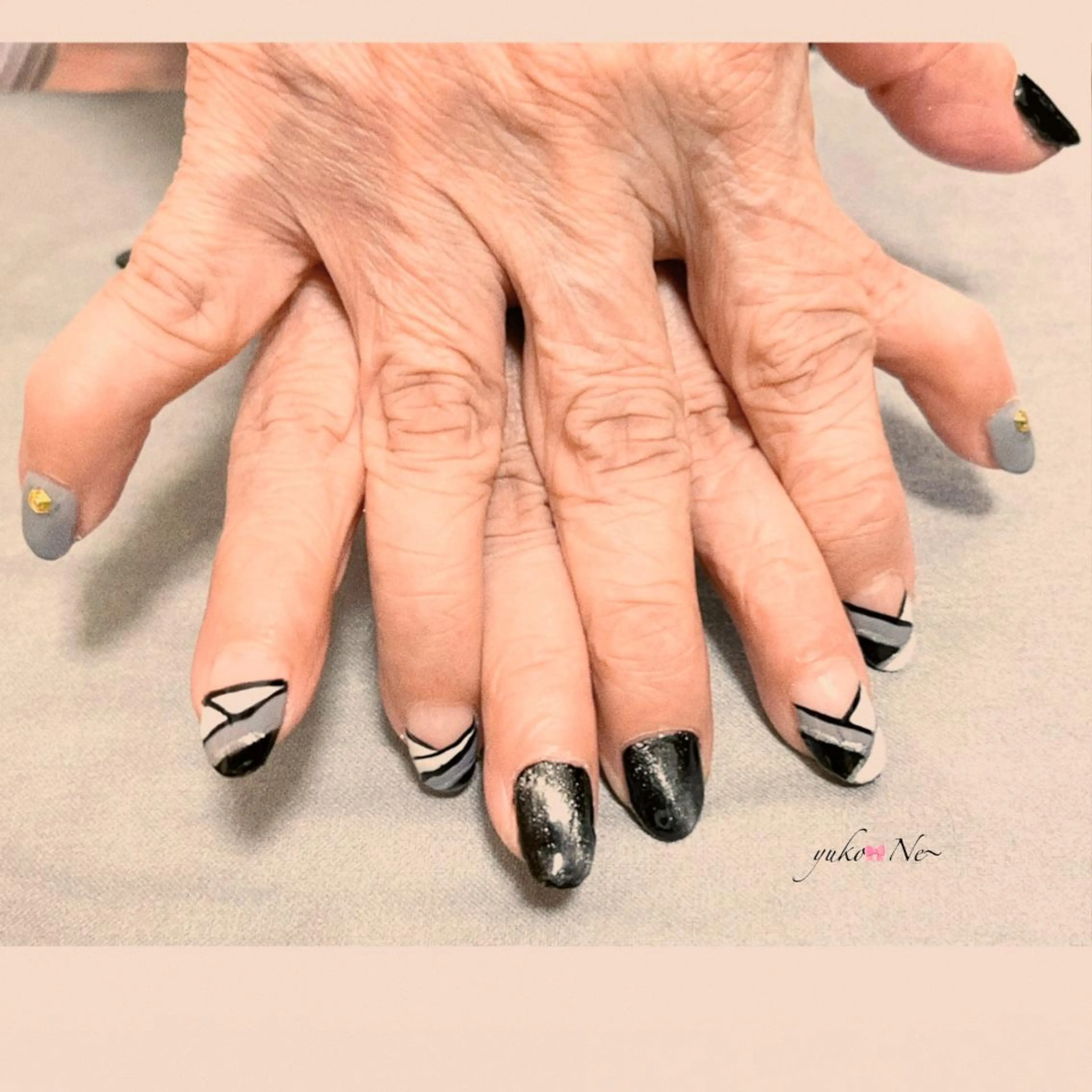 ネイル ネイルサロン　Lian所属・Lian Yulilianのネイルデザイン