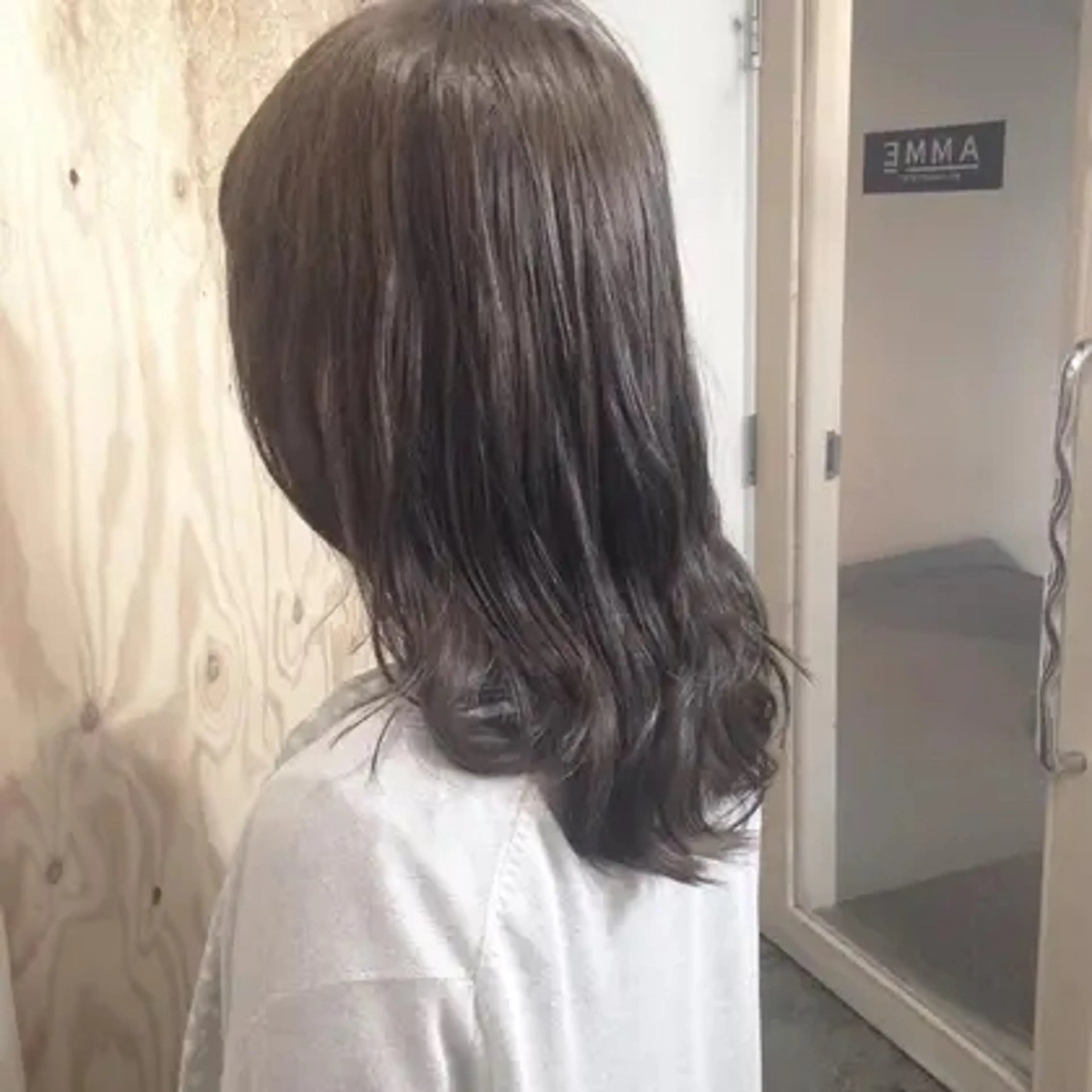 セミロング カット ヘアカラー 髪質改善&艶カラー sotaのヘアスタイル