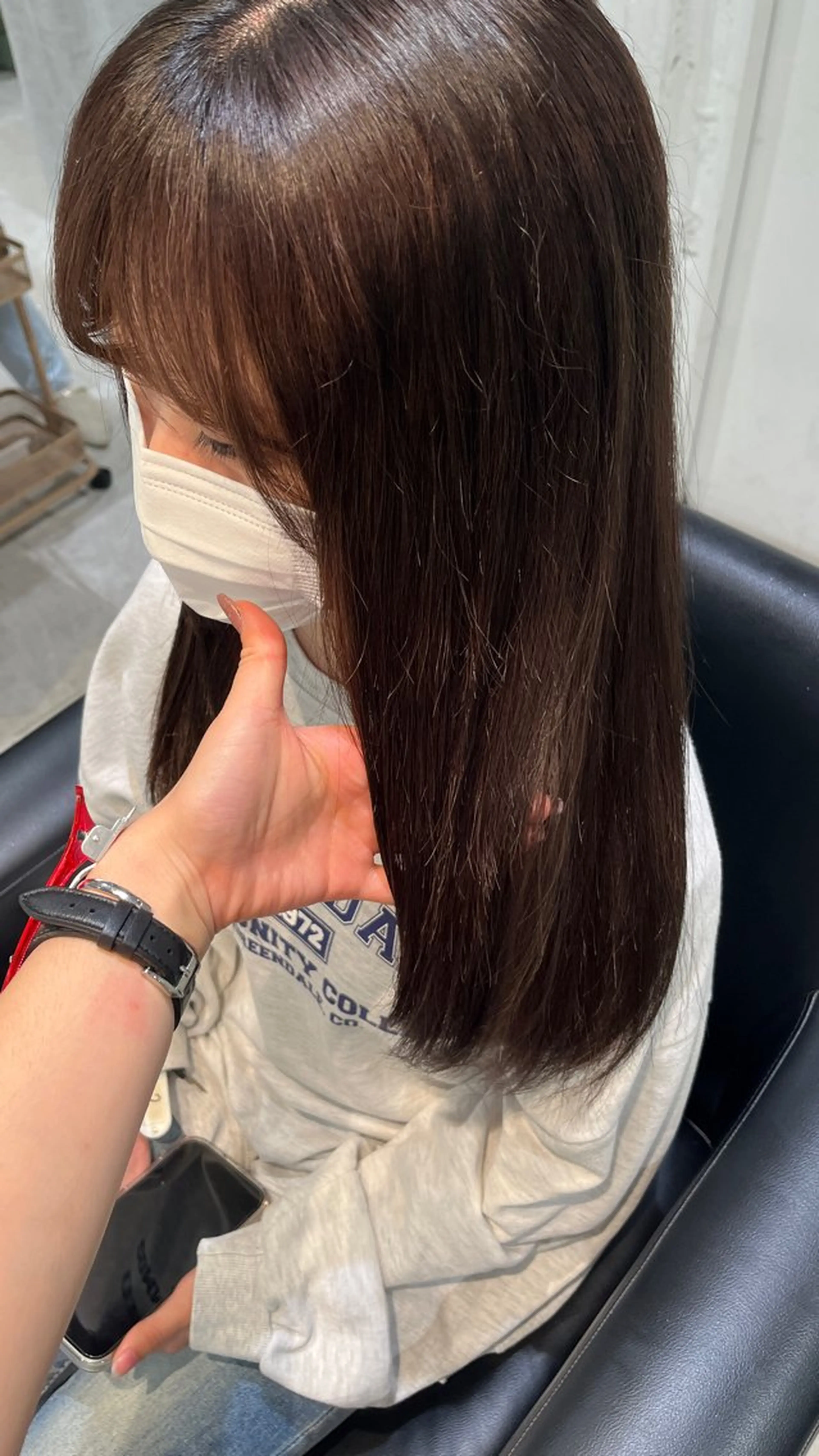 【 🦋アマトラ 2step🦋】 ＋シャンプー付き🫧（仕上げ巻き有👌´-）の写真