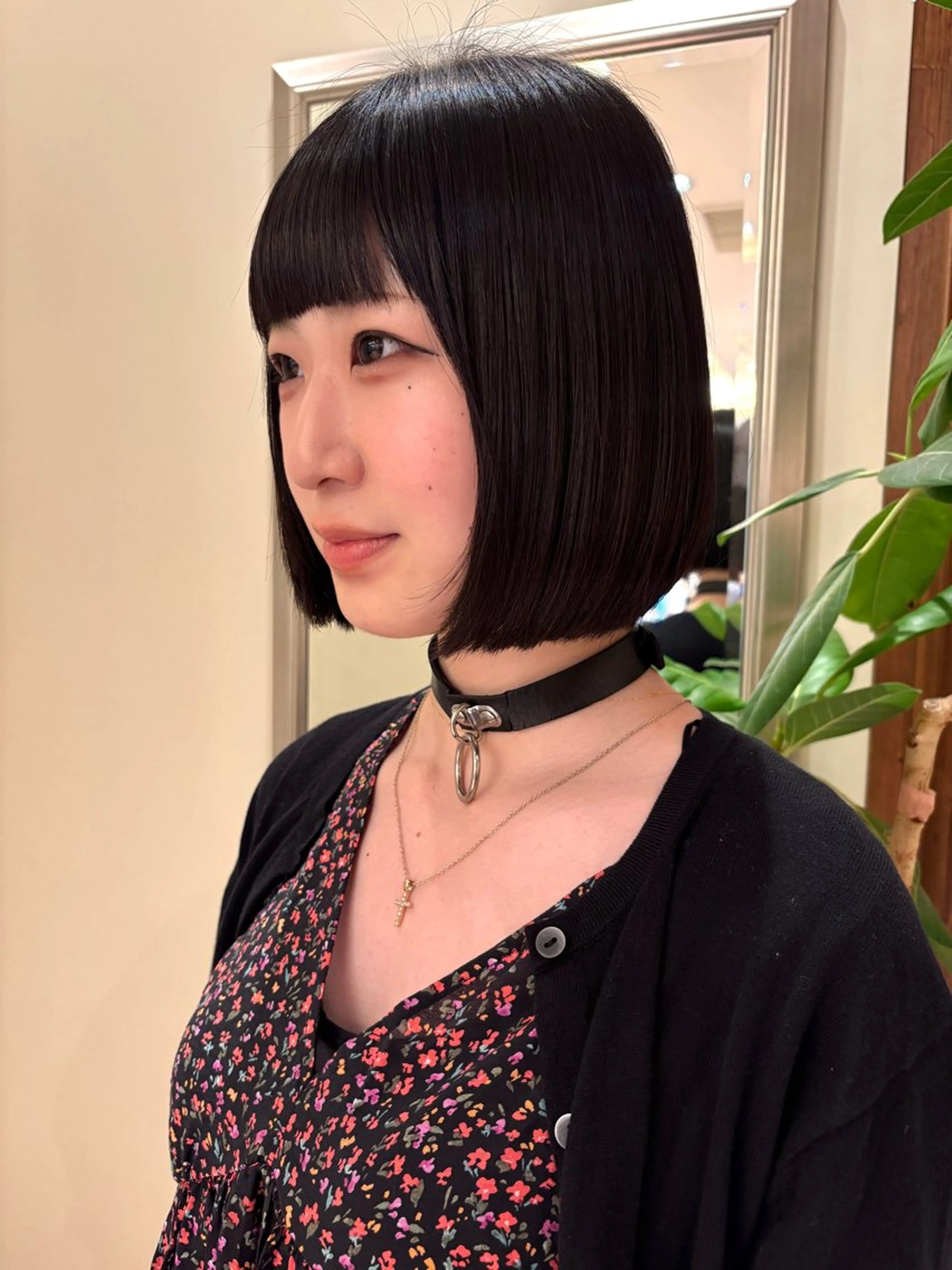 ショート ボブ ボブ ホノカのヘアスタイル