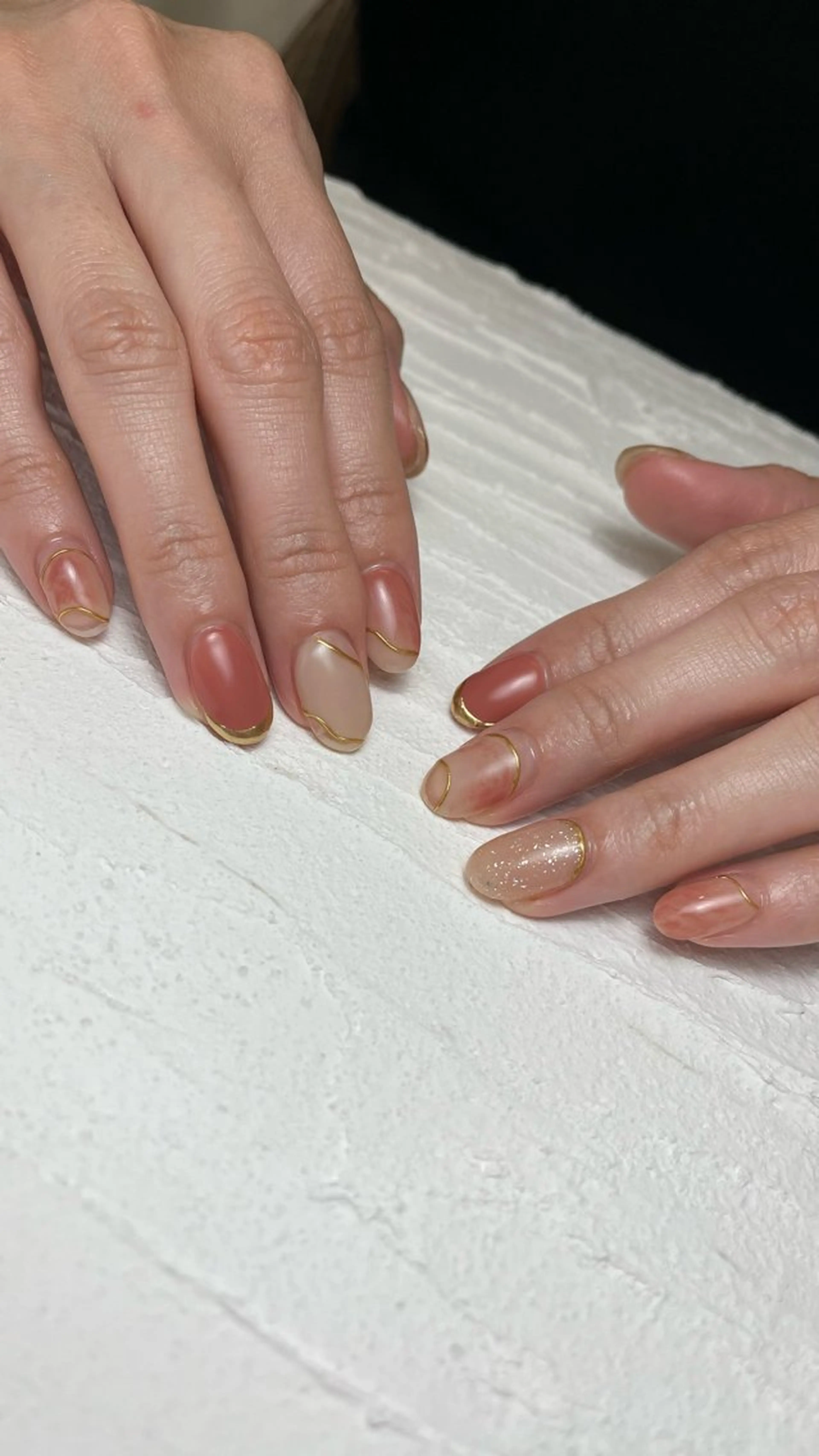 ネイル ハンドネイル Le’a nail ＊Satomiのネイルデザイン