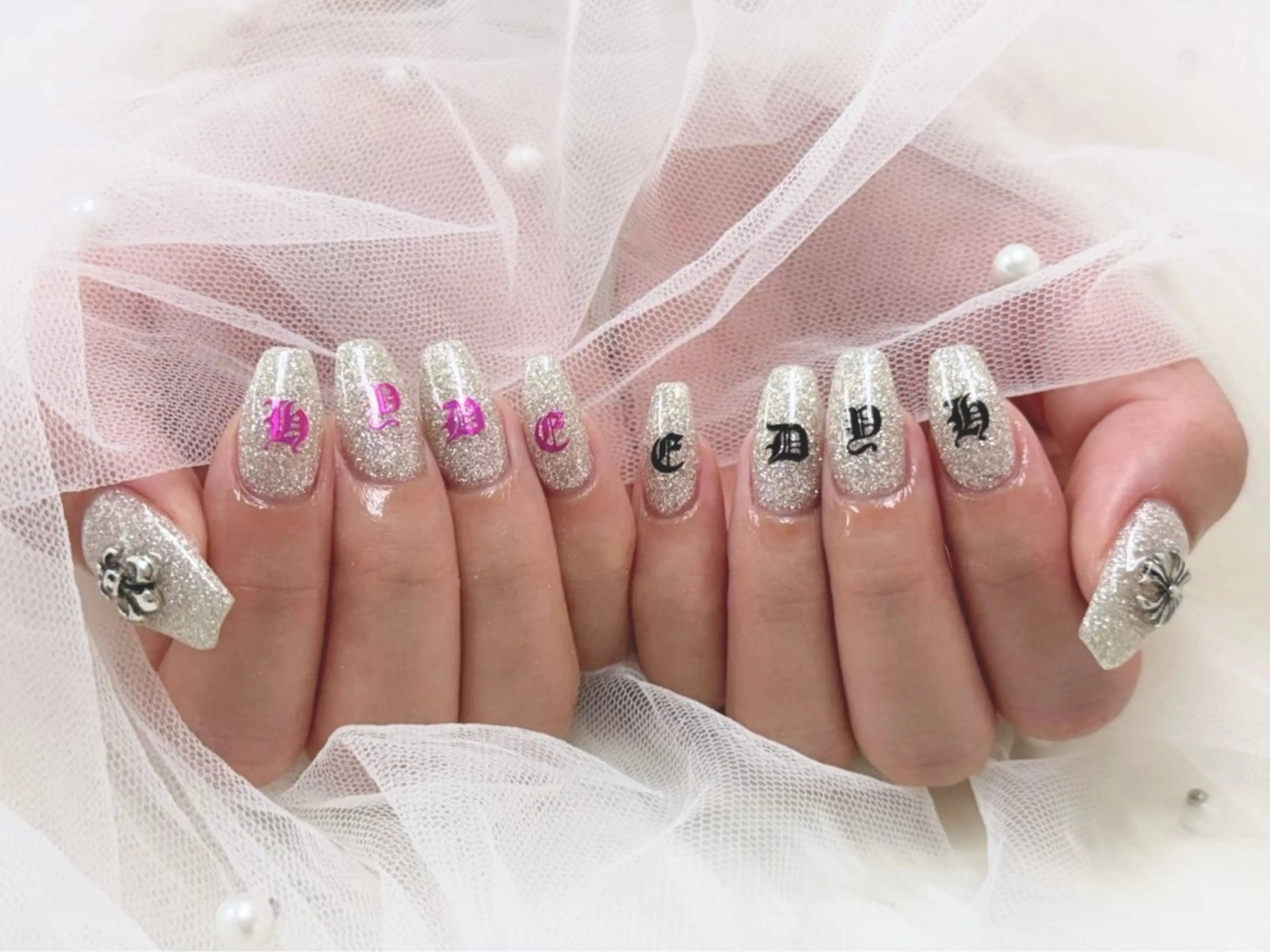 ネイル ハンドネイル Nailsalon Sis Linkのネイルデザイン
