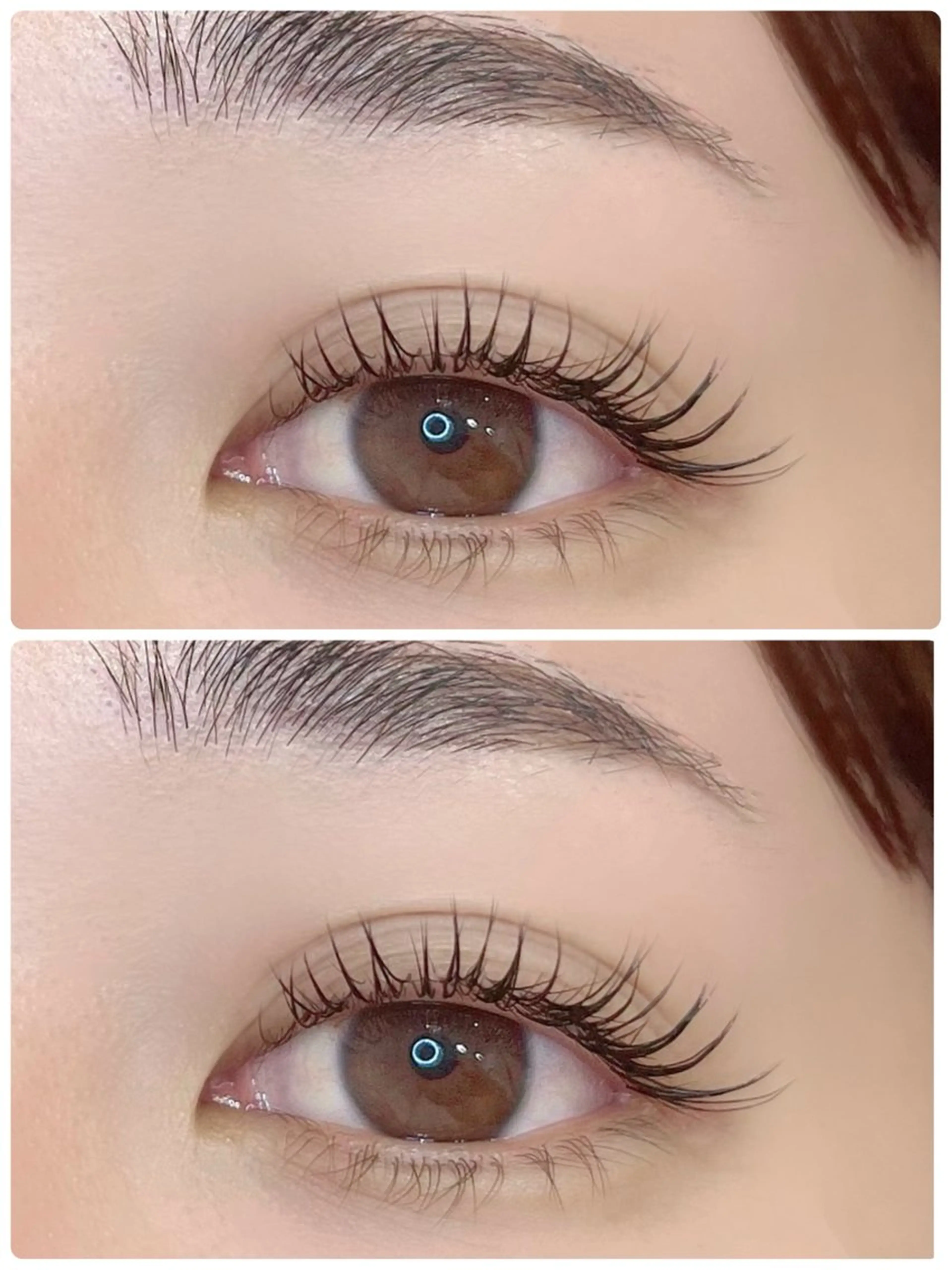 マツエク・マツパ Cカール Jカール セーブル マツエク 中村 明日香のマツエク・マツパデザイン