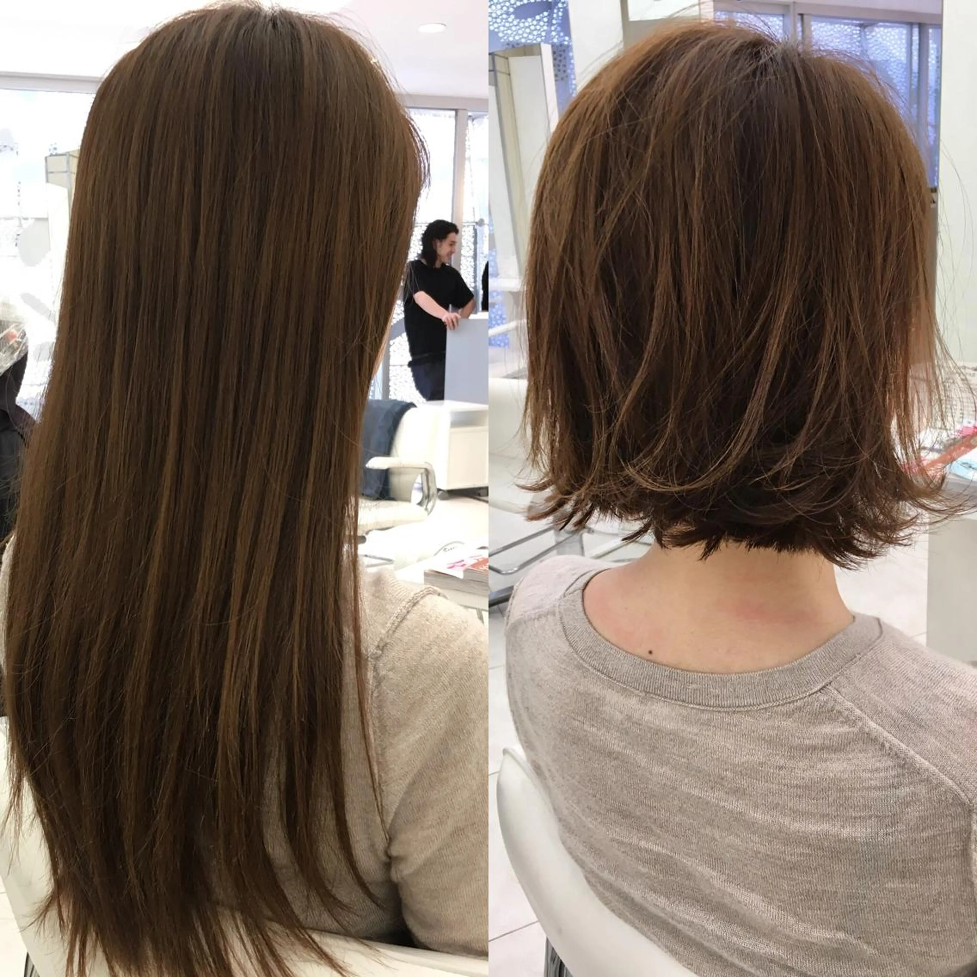 ショート 縮毛矯正セミナー講師 ヨコモリユウキのヘアスタイル