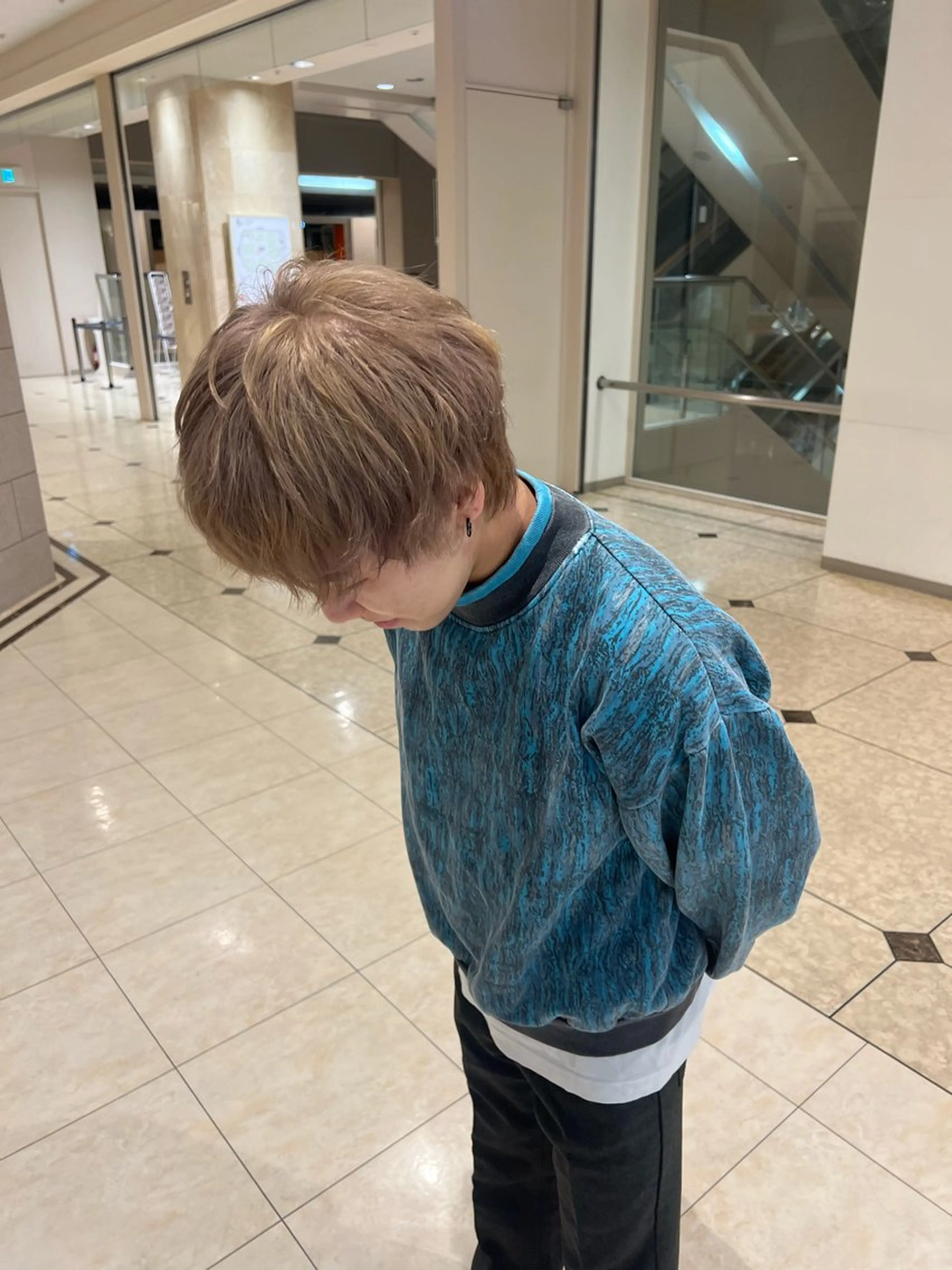 カラー ヘアカラー トリートメント ツヤ髪🫧似合わせ ✨あんどうゆうかのヘアスタイル