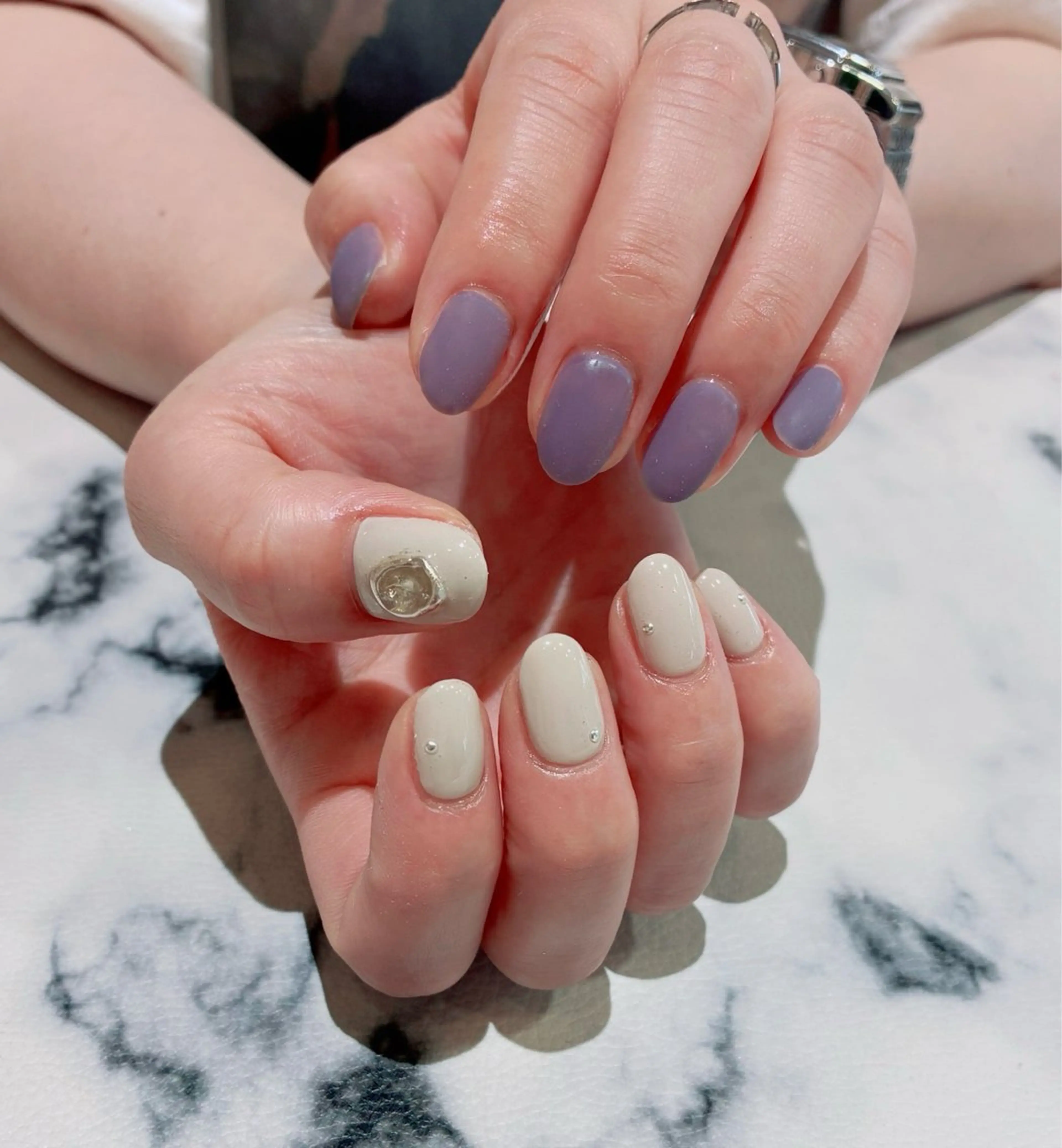 ネイル ハンドネイル 奥田 加奈子のネイルデザイン