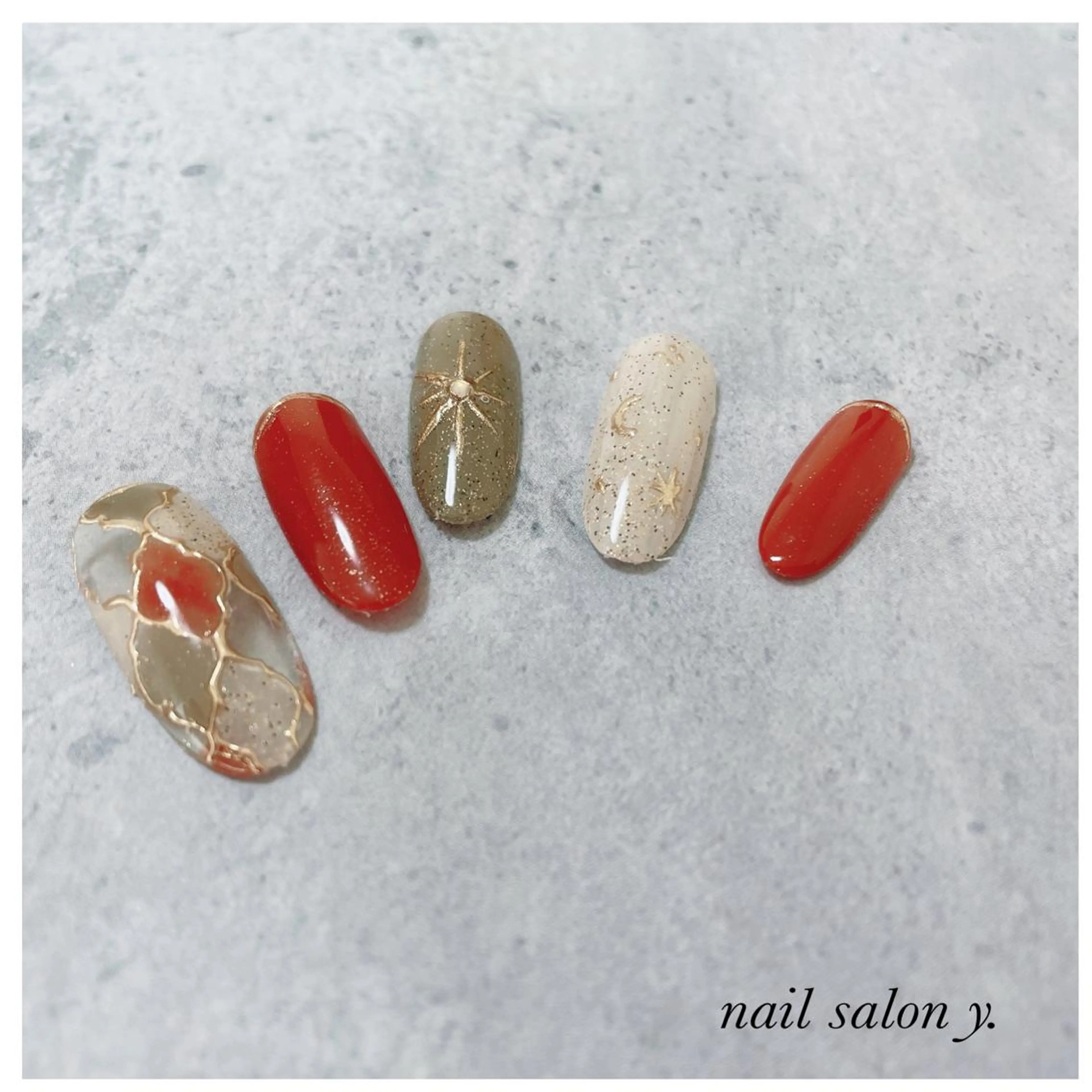 ネイル nailsalon y.のネイルデザイン