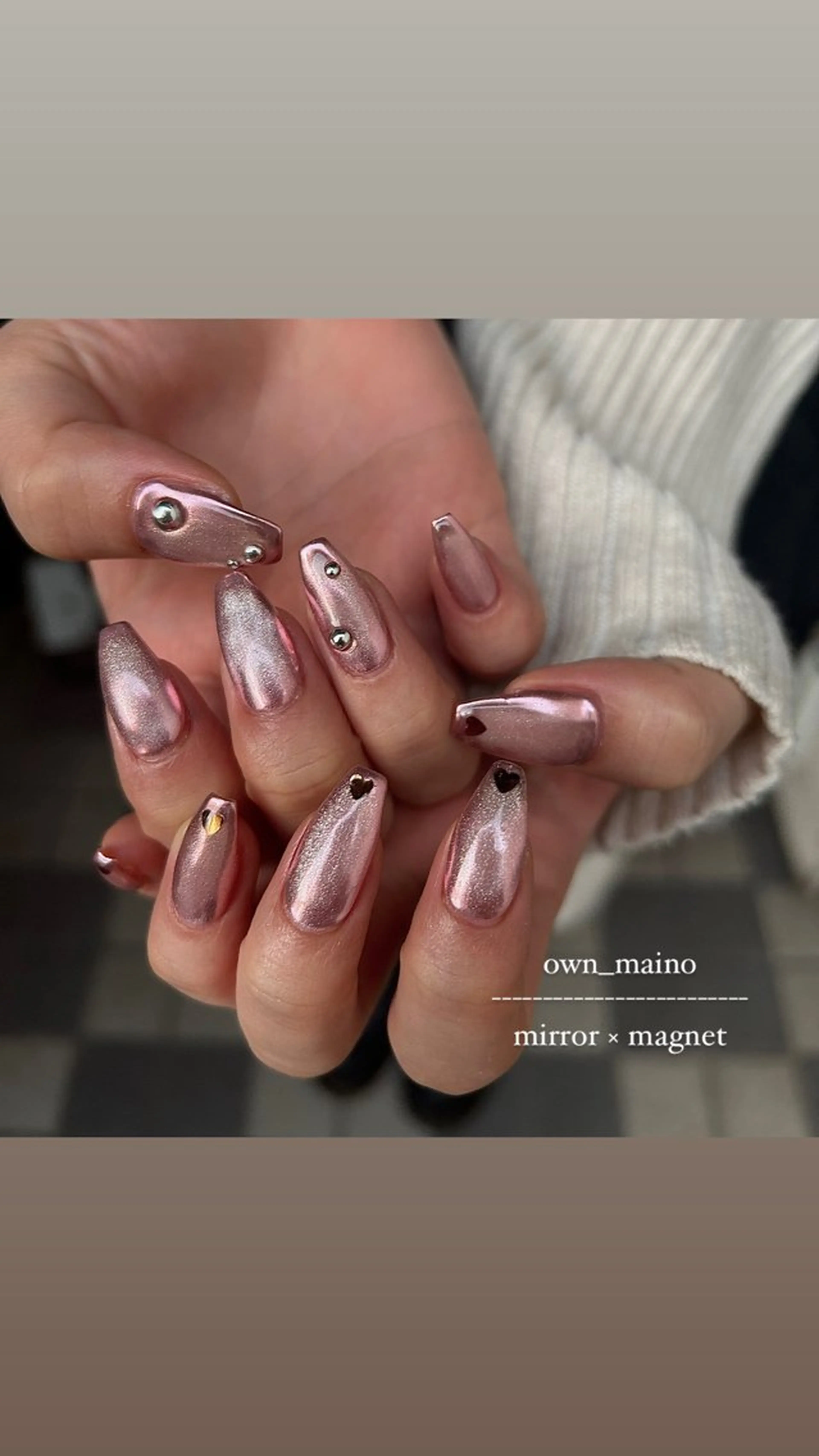 ネイル maino ( own　)のネイルデザイン