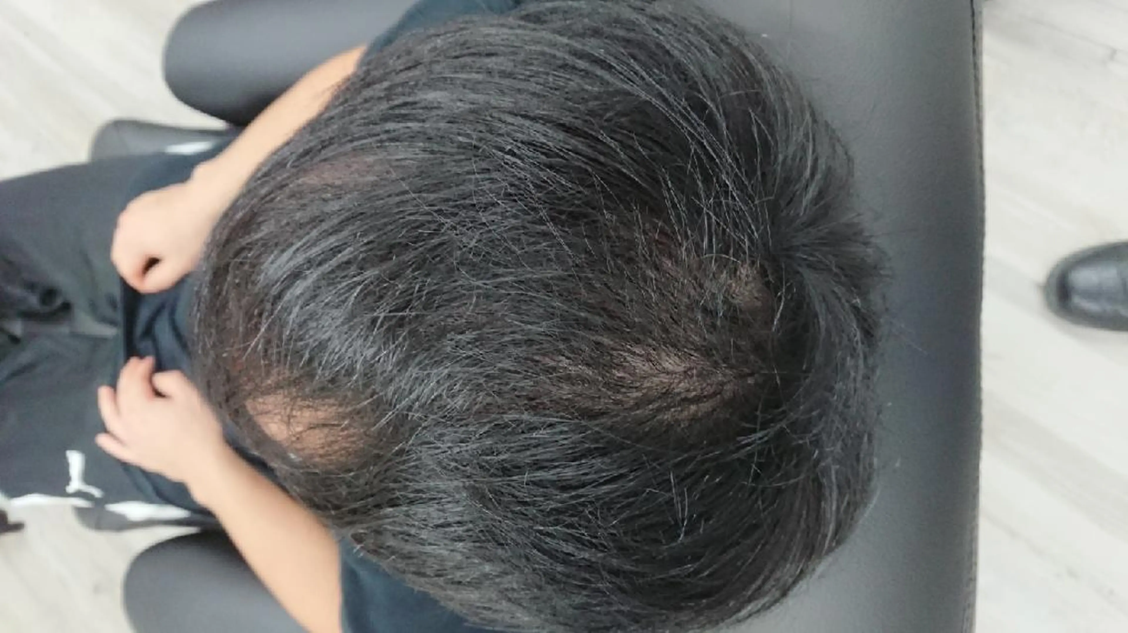 井之上 桂のヘアスタイル