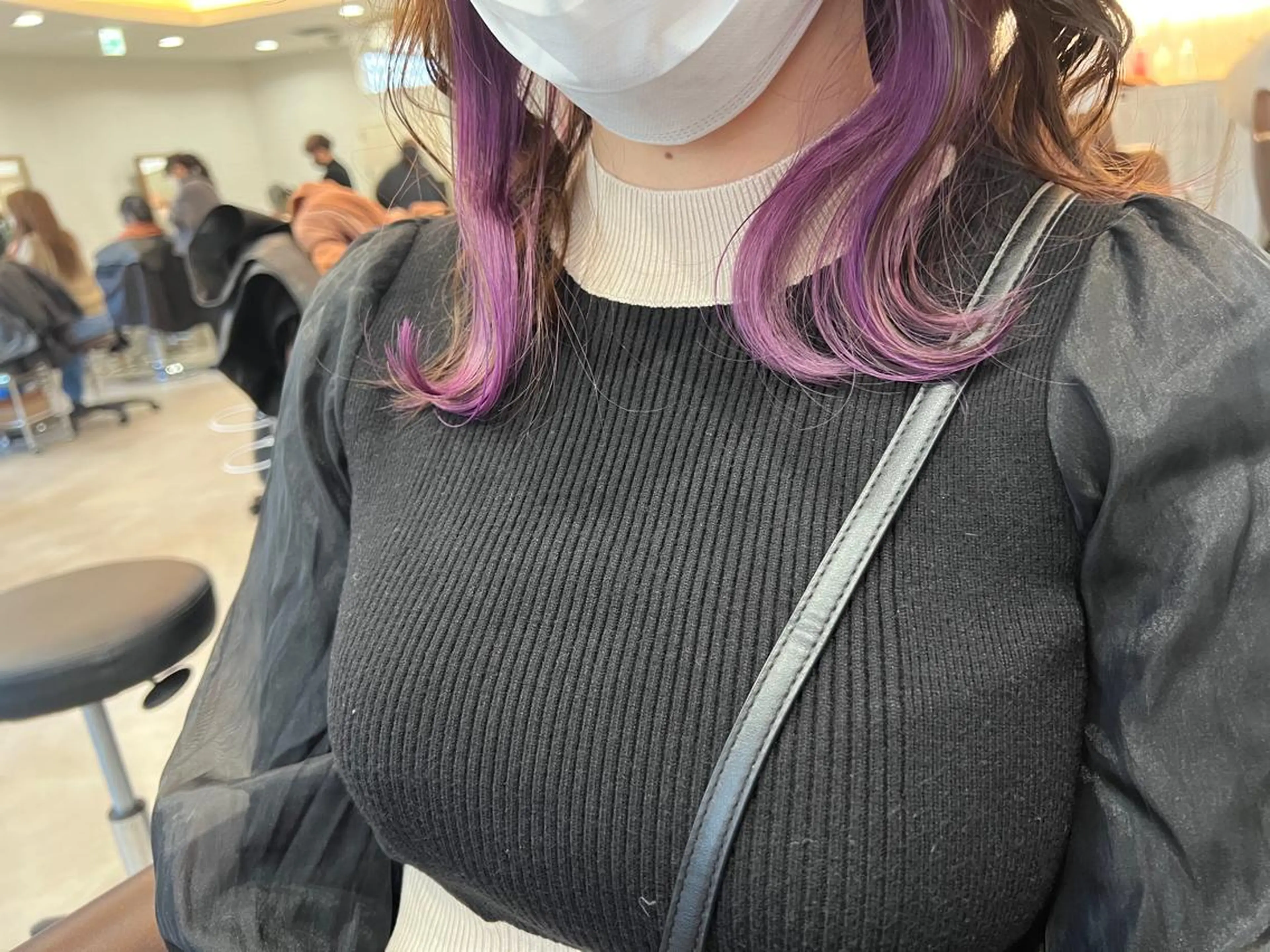 ロング カラー 髪質改善ストレート Kantaのヘアスタイル