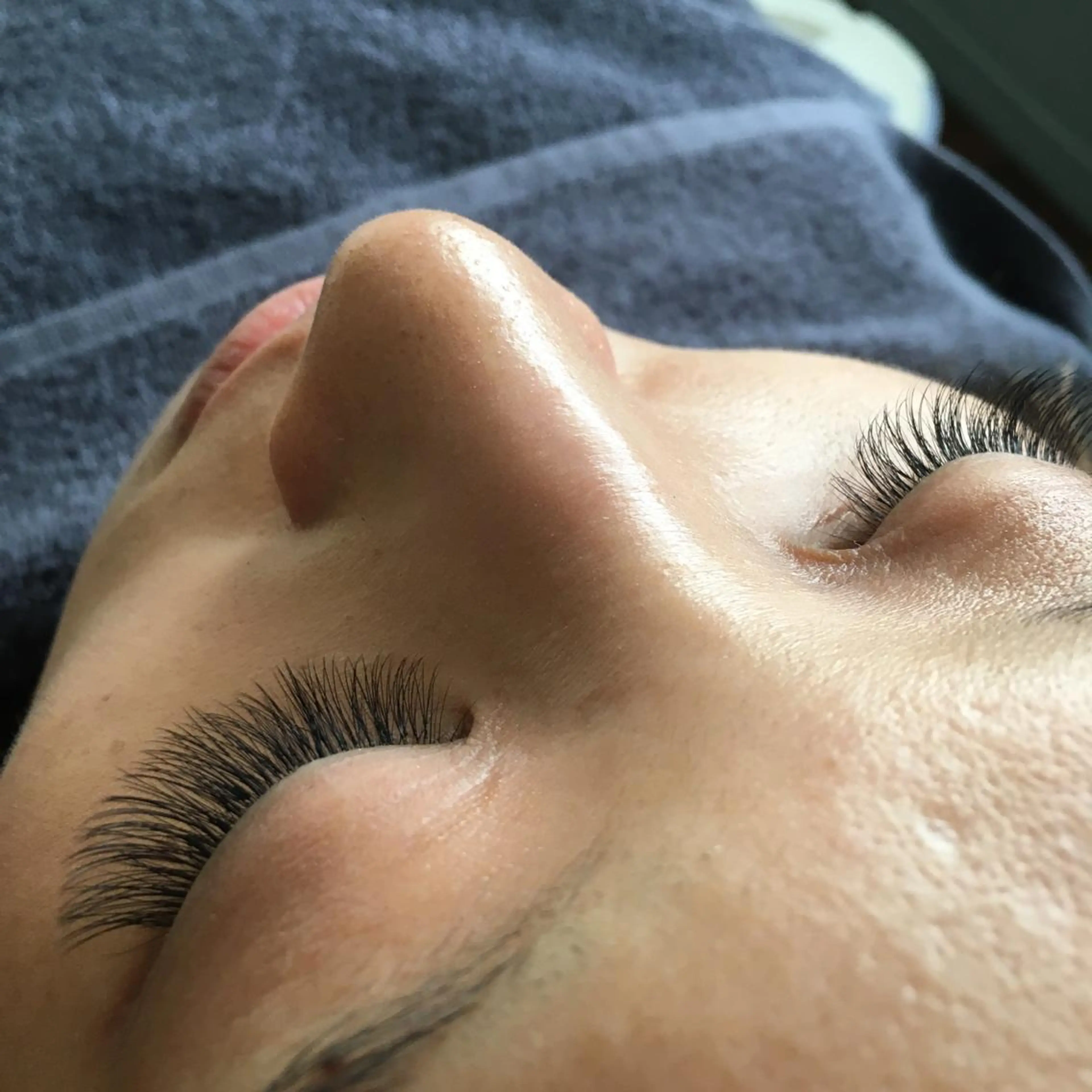 マツエク100本の写真