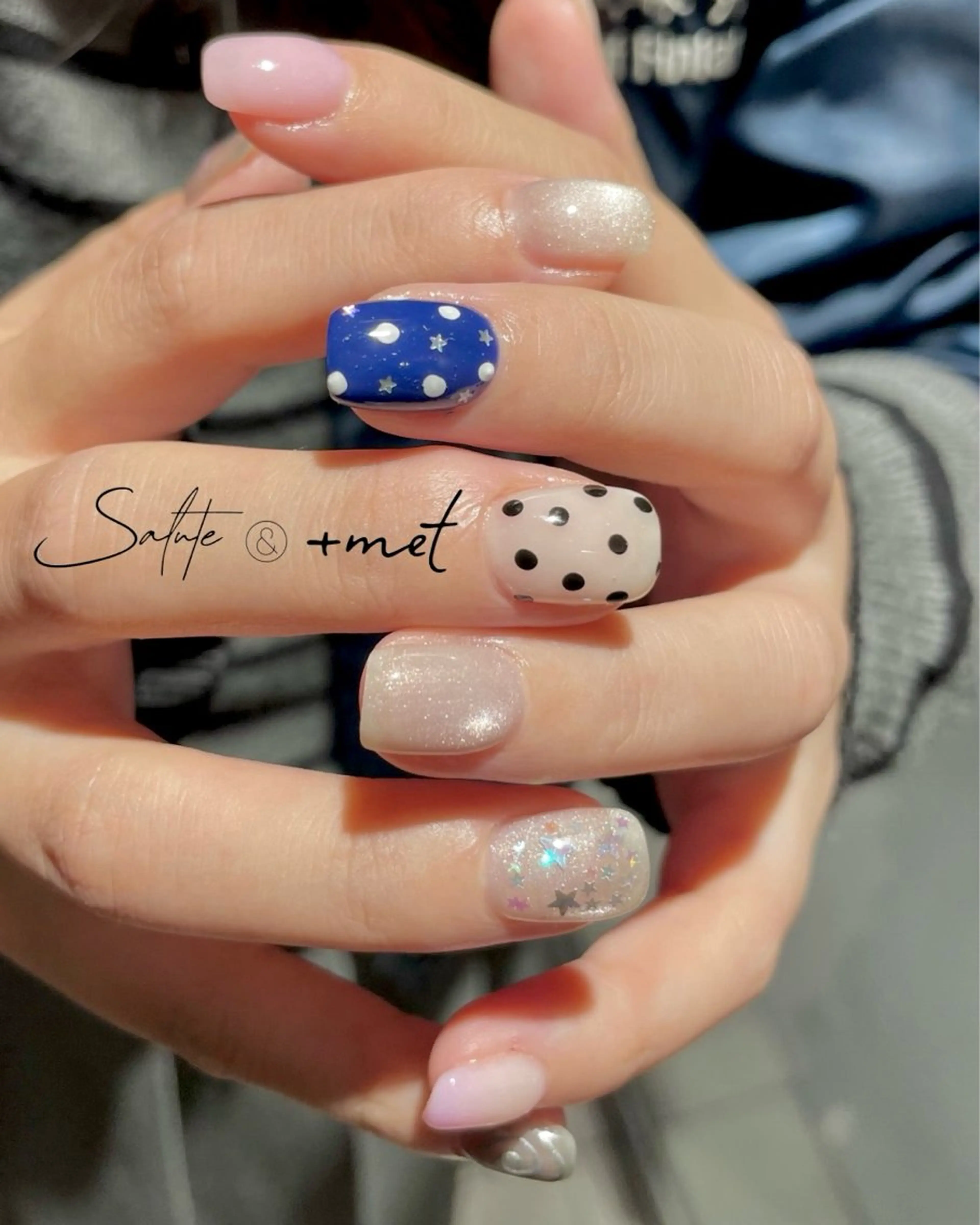 ネイル ハンドネイル 堀内 美里のネイルデザイン