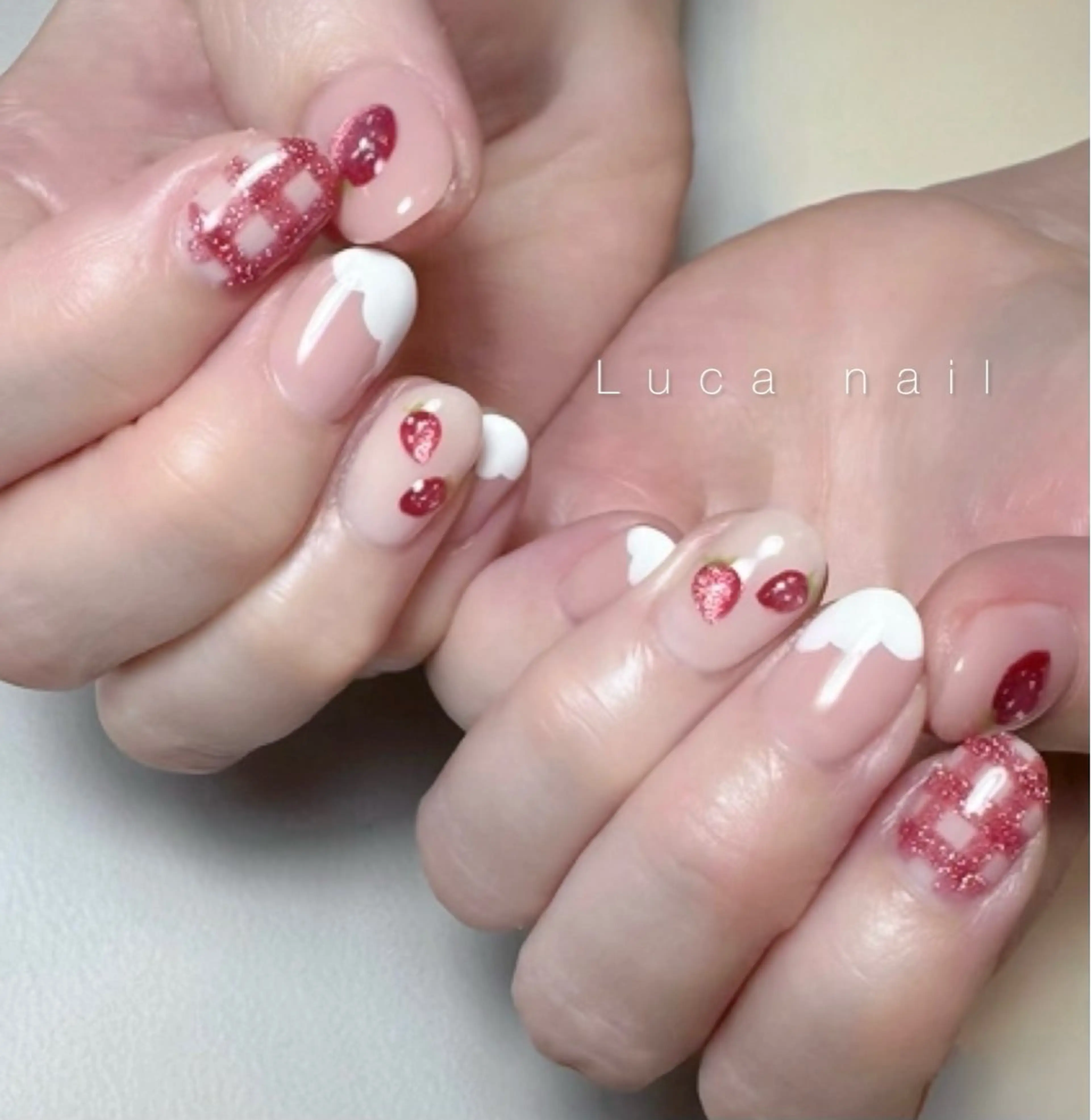 ネイル ハンドネイル Luca nailのネイルデザイン