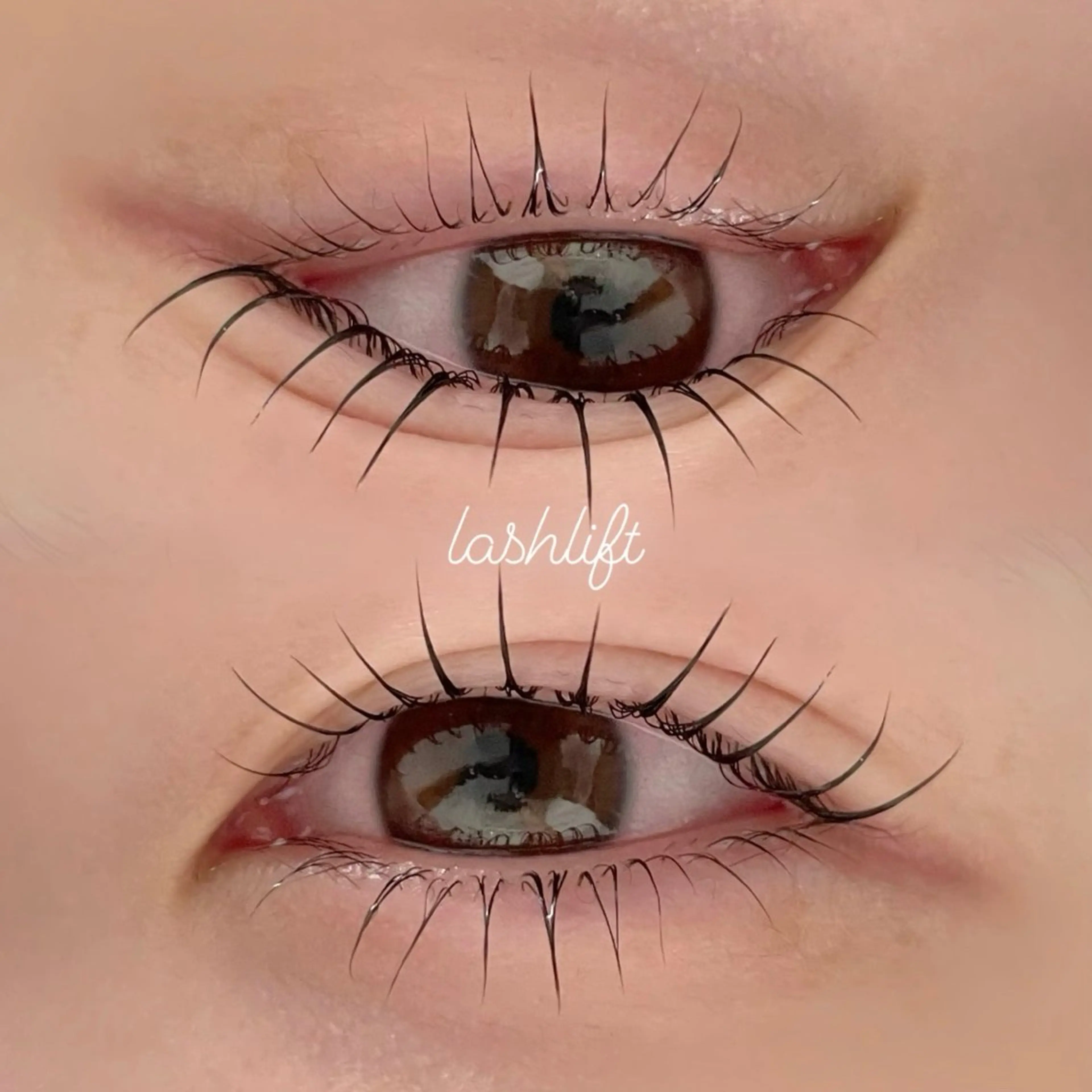 マツエク・マツパ まつげパーマ 下まつげエクステ 一重×まつ毛パーマ Nae.所属・眉毛/まつ毛/代官山 アイサロン🌻NAEのマツエク・マツパデザイン