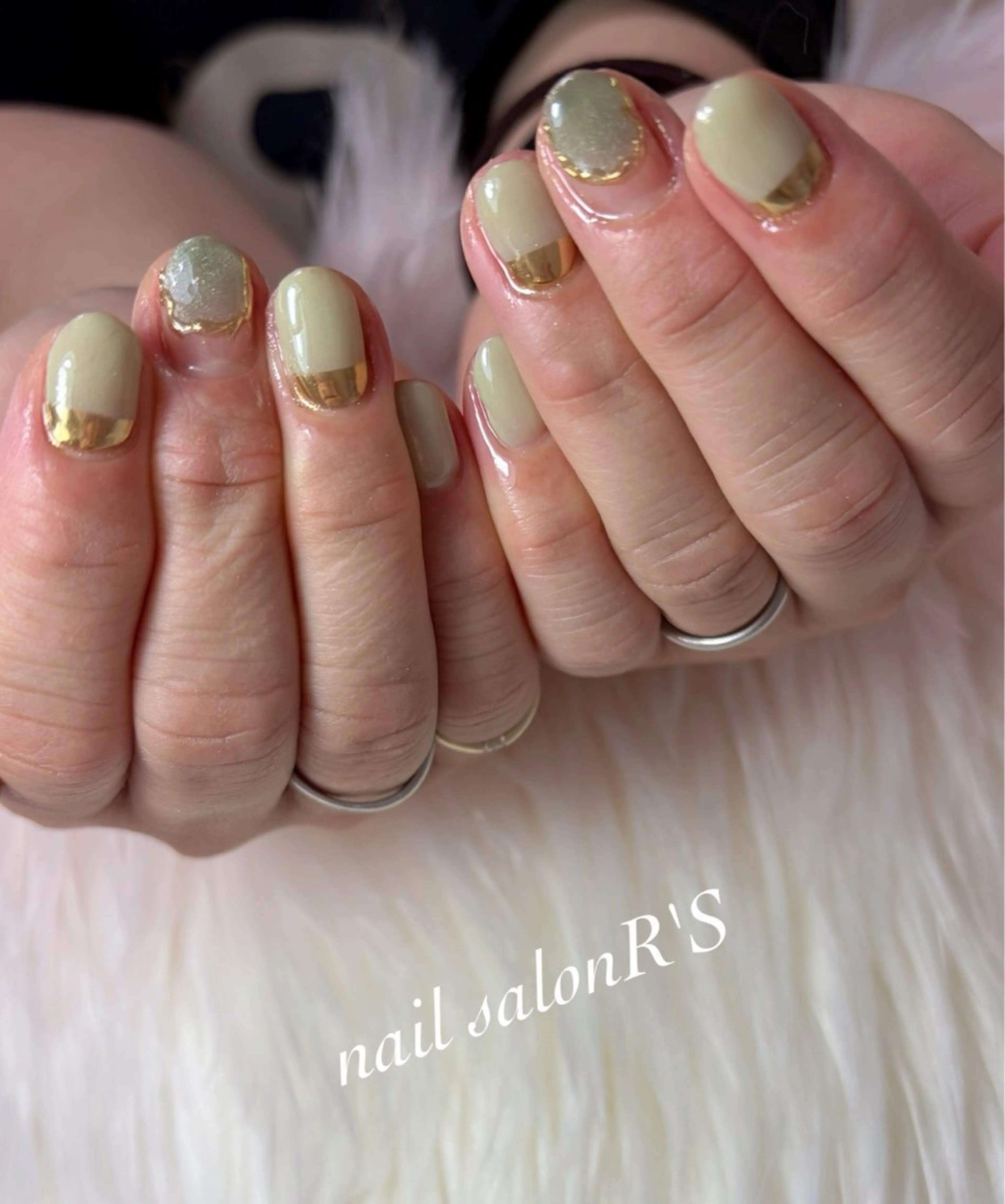 ネイル ハンドネイル nail salon R'sのネイルデザイン