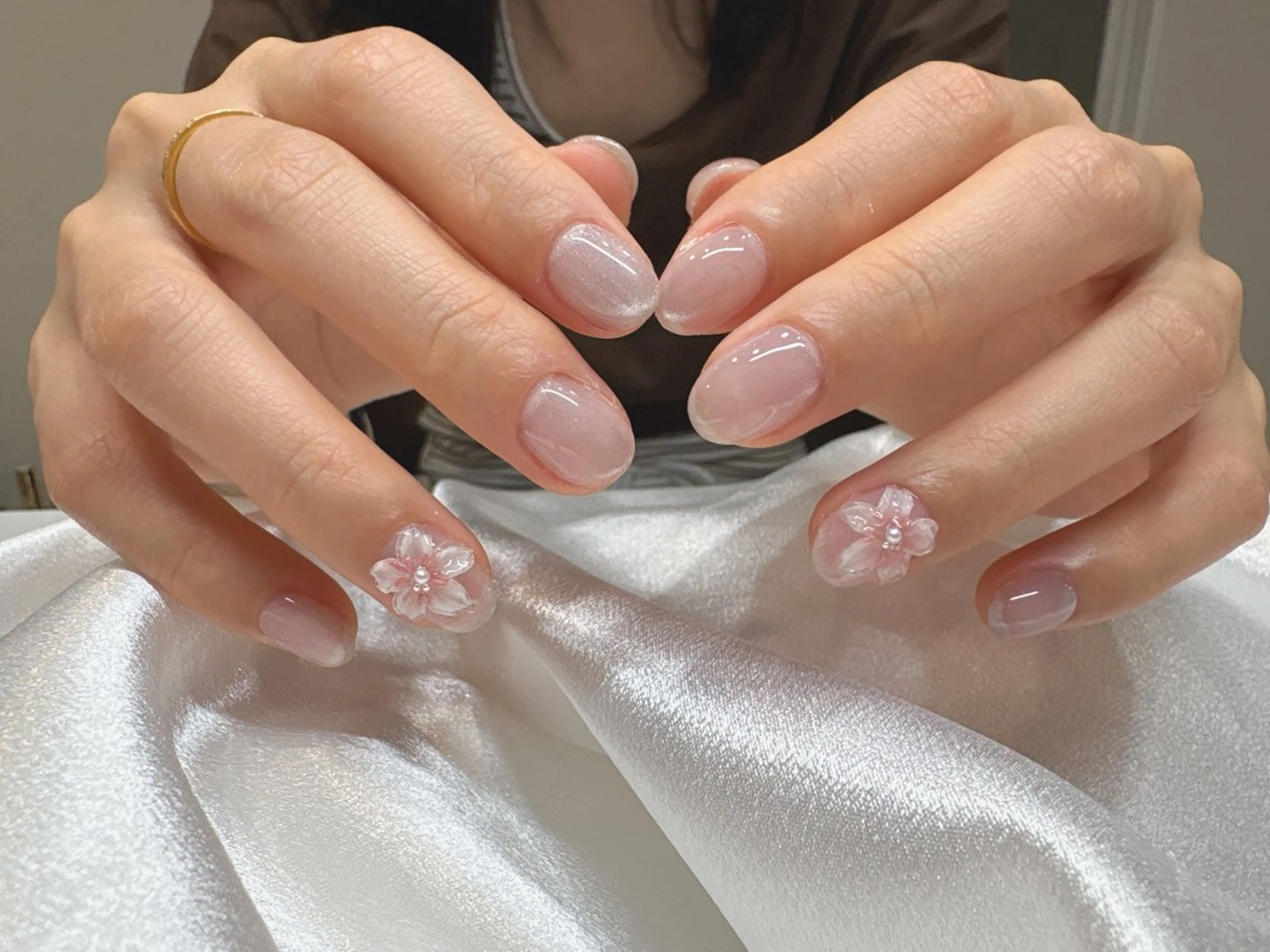 ネイル 瞳 ですのネイルデザイン