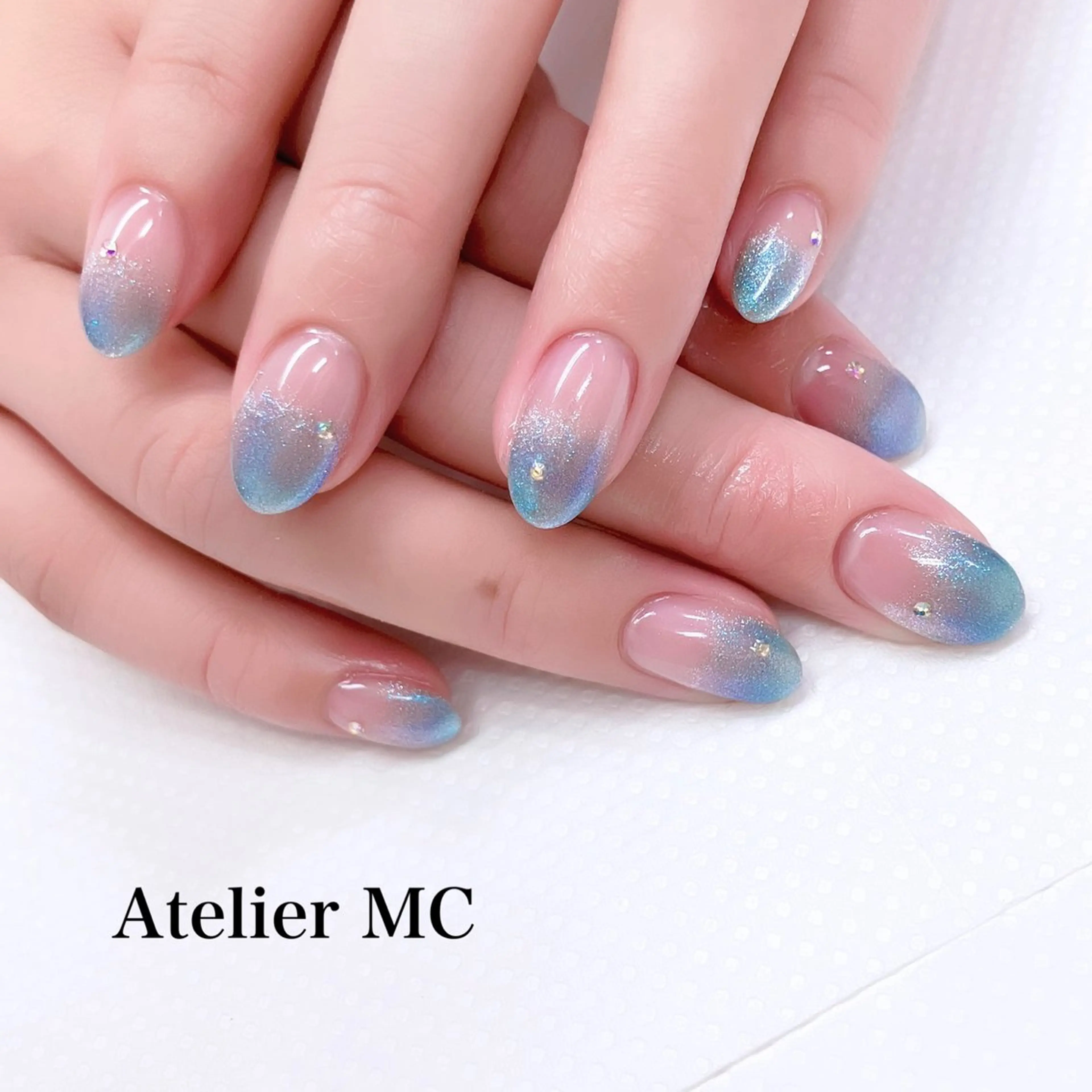 ネイル ハンドネイル アトリエ エムシー 【新富町・東銀座】のネイルデザイン