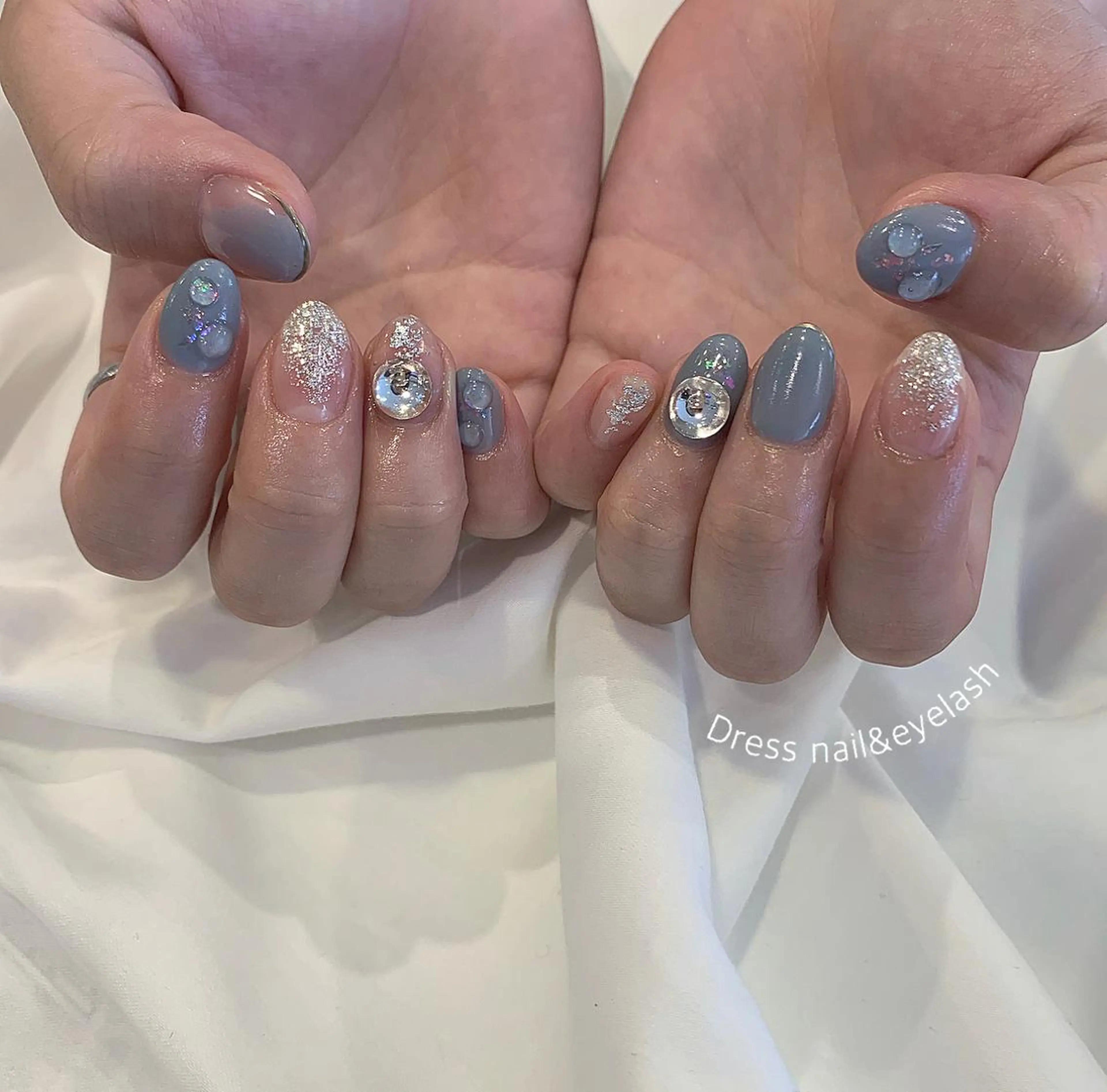 ネイル ハンドネイル にしぐち はるかのネイルデザイン