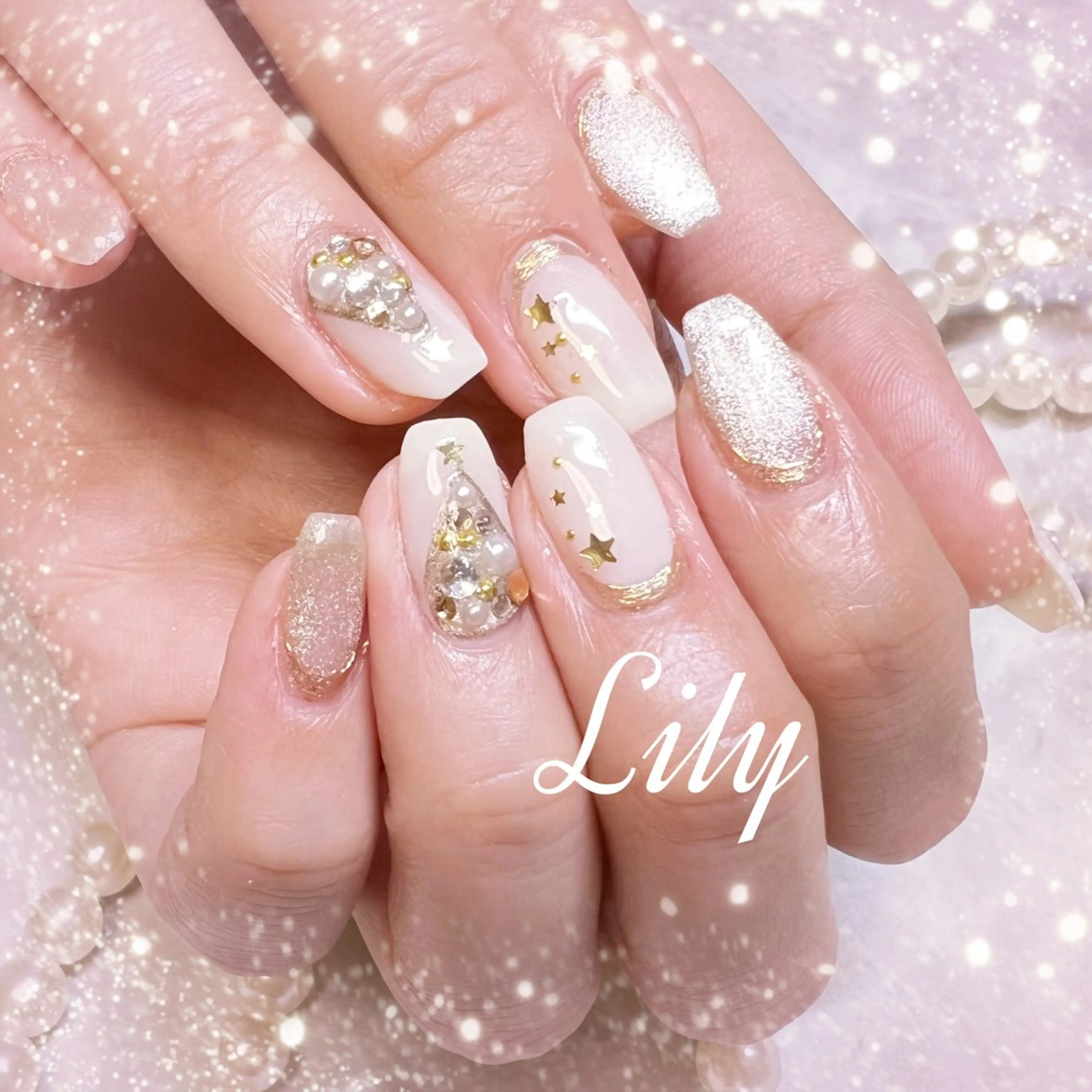 ネイル Lily*nail 🌻Mii🌻のネイルデザイン