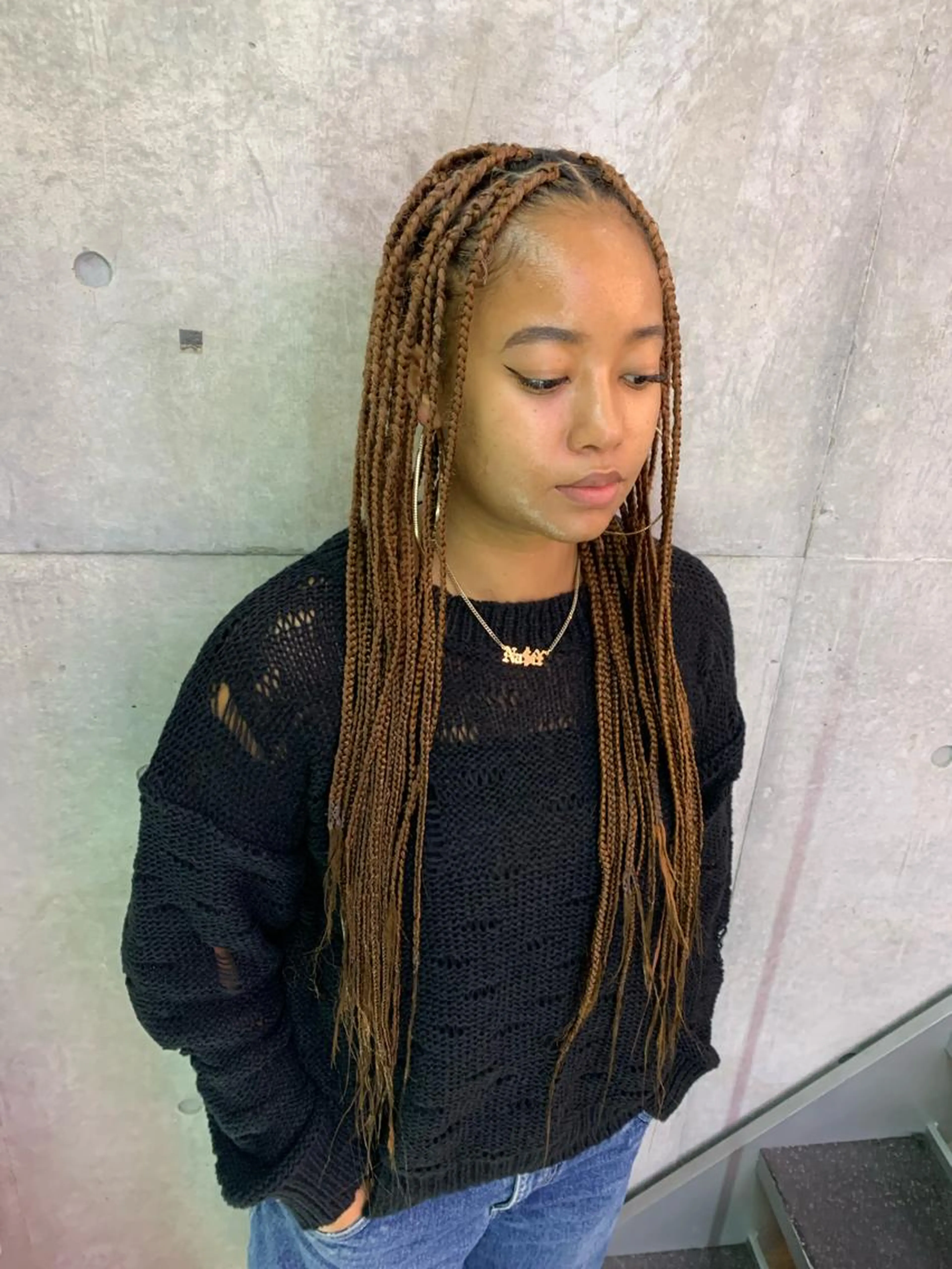 ブレイズエク有り{耳上4段}¥35000~の写真