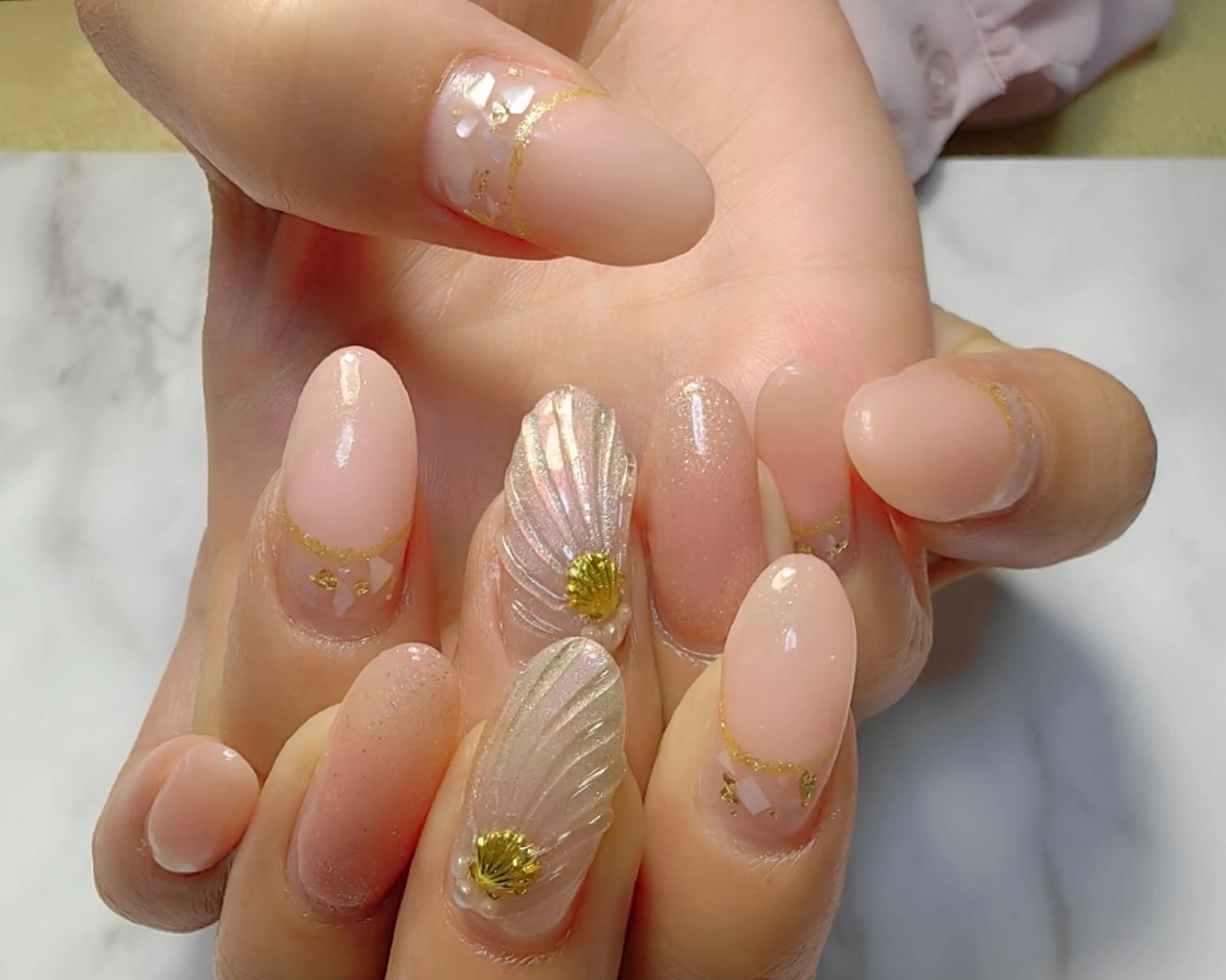 ネイル ハンドネイル reve あやののネイルデザイン