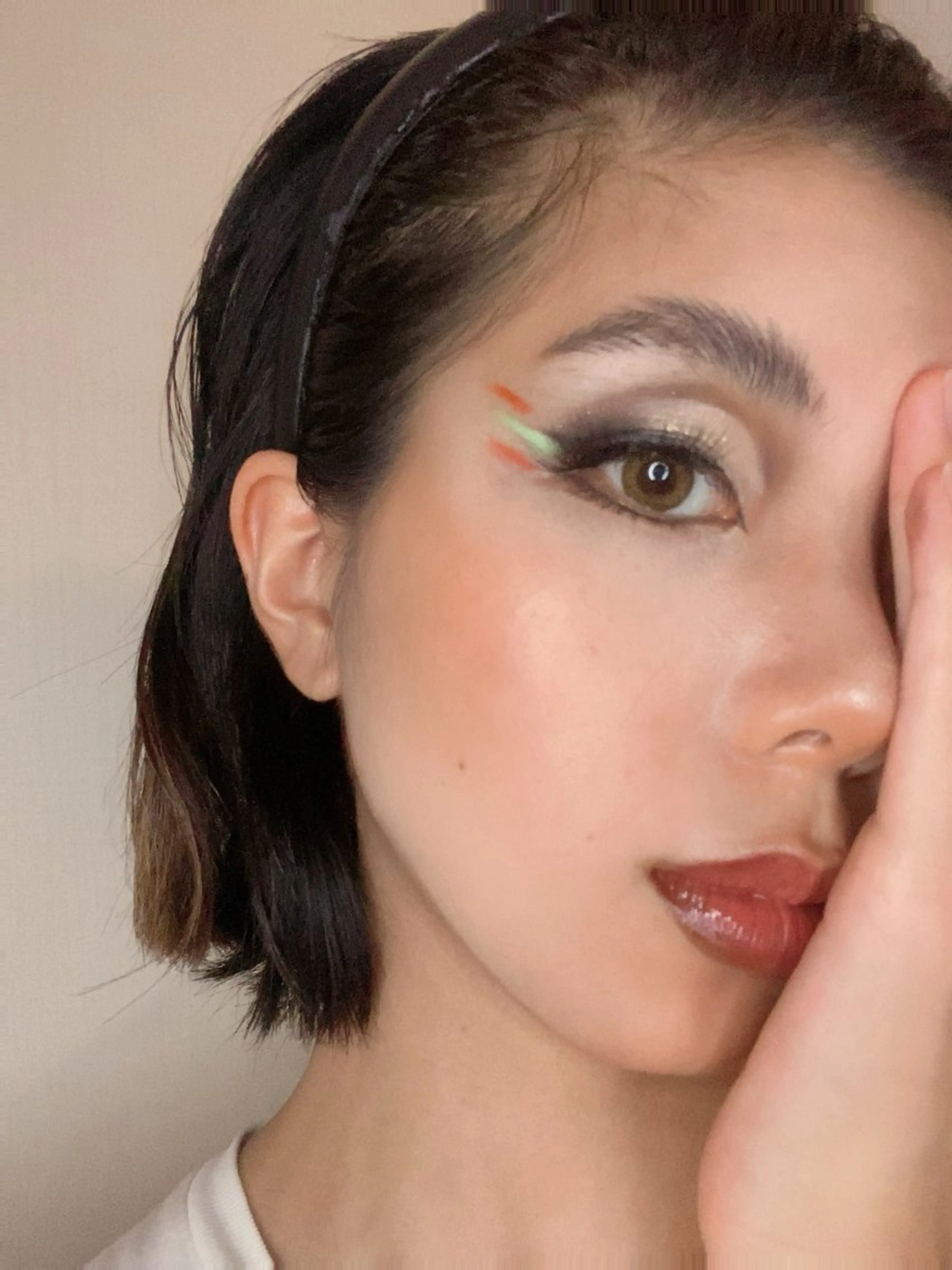 Cheri Cherie所属・井上 歩美のヘアスタイル