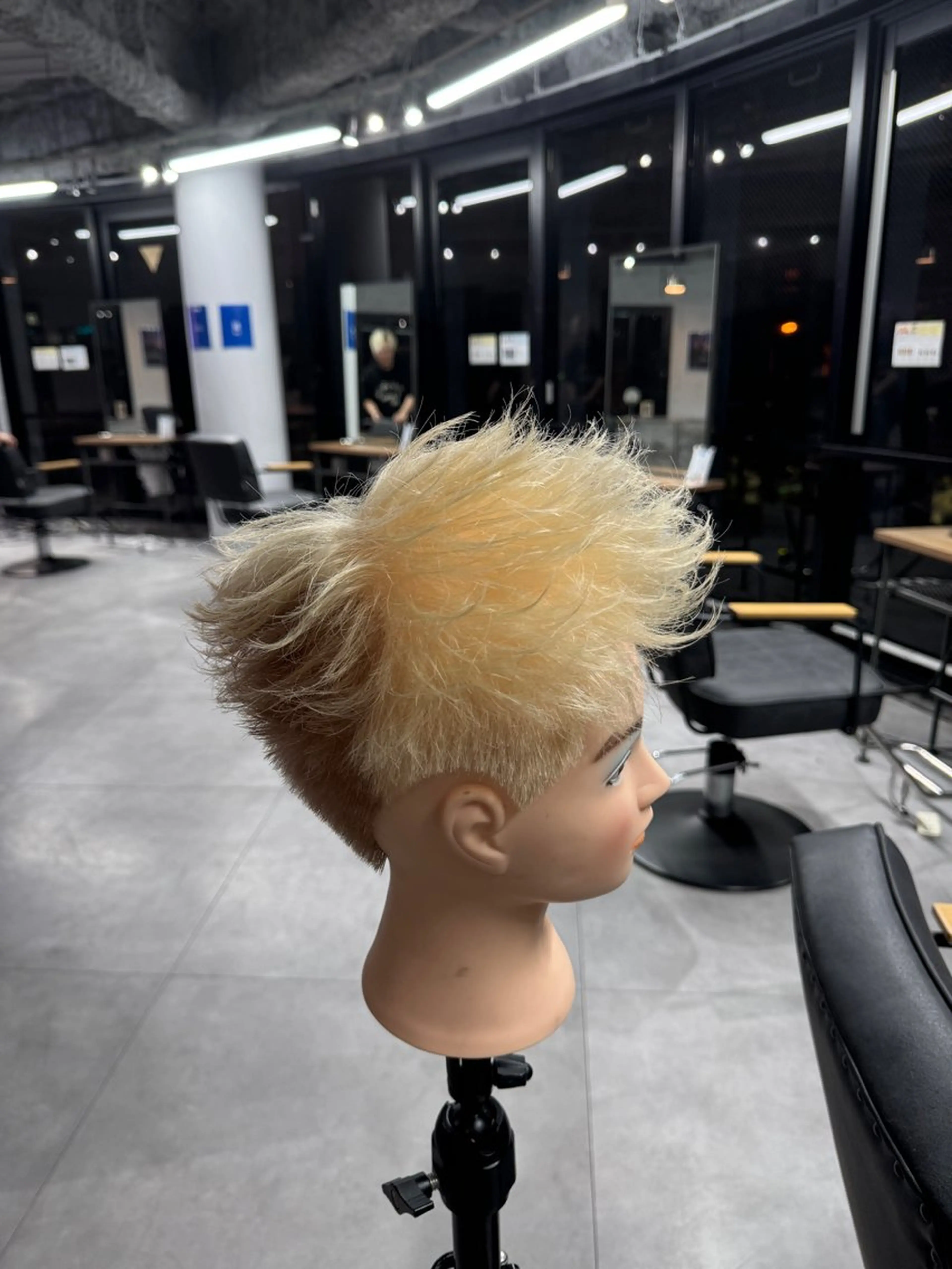 ショート 韓国特化 なおきのヘアスタイル