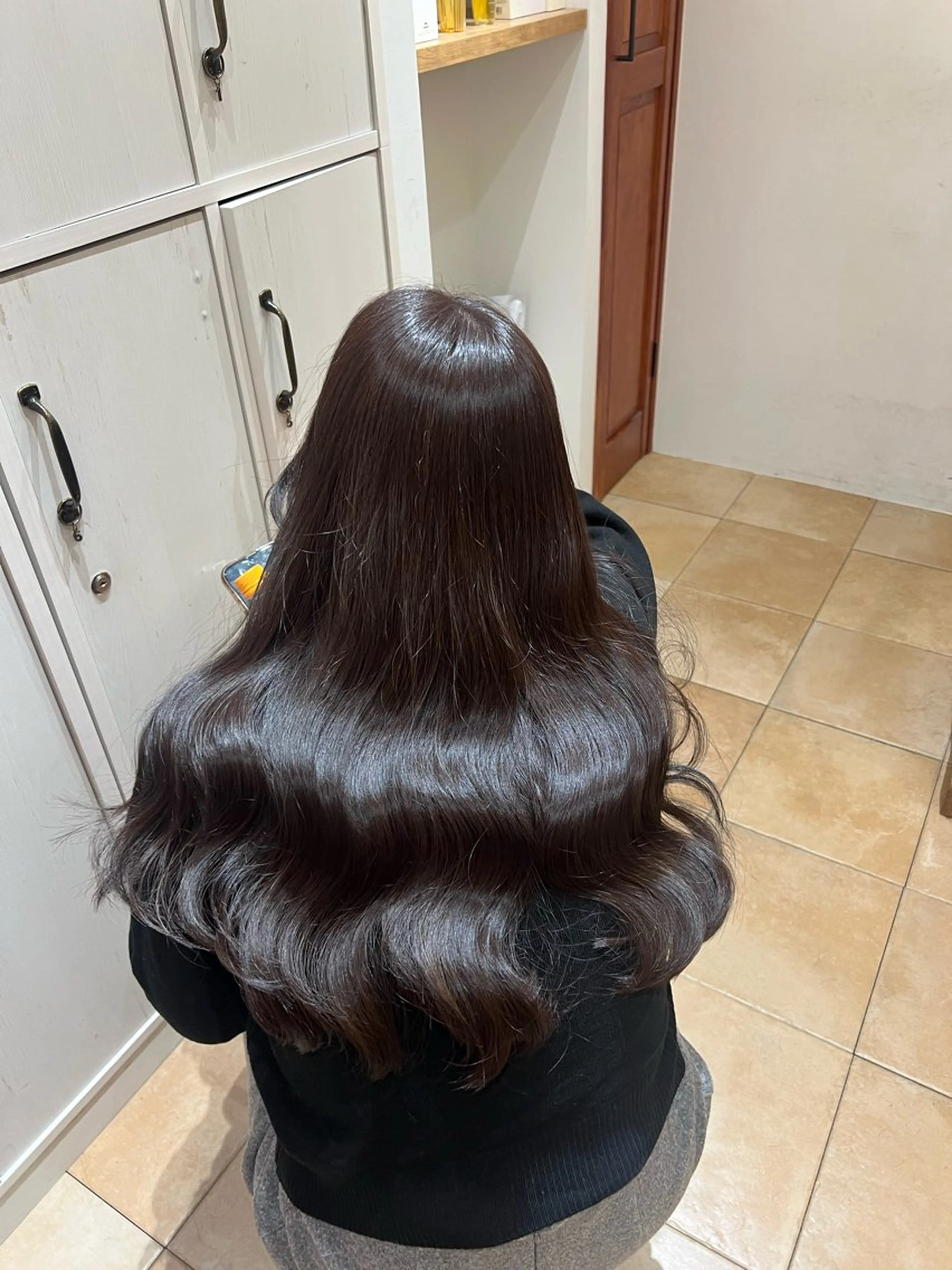 ロング カラー 🥀韓国ヘア🥀 宮津真菜のヘアスタイル