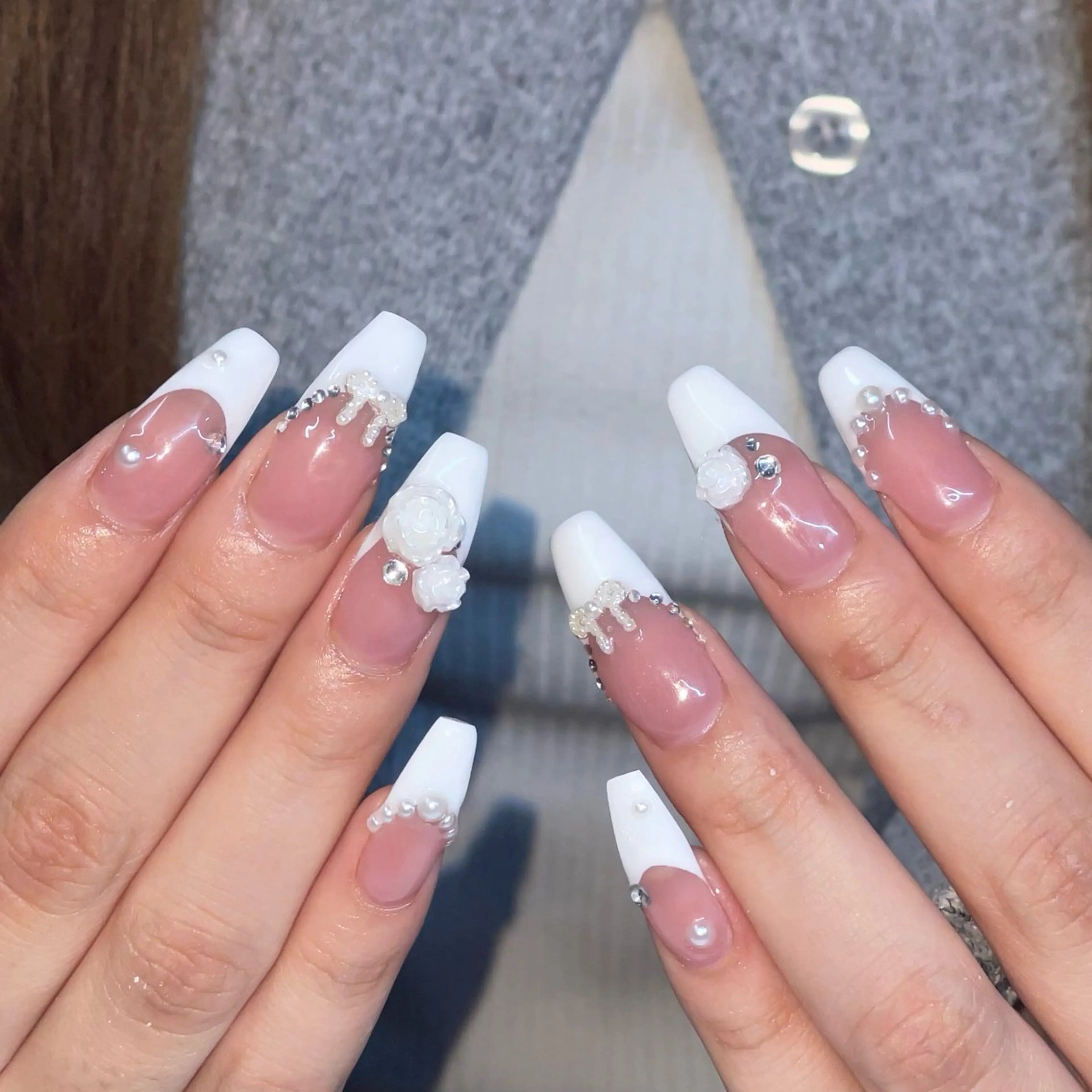 ネイル ロングネイル SEIRA ᯓ★mavieのネイルデザイン