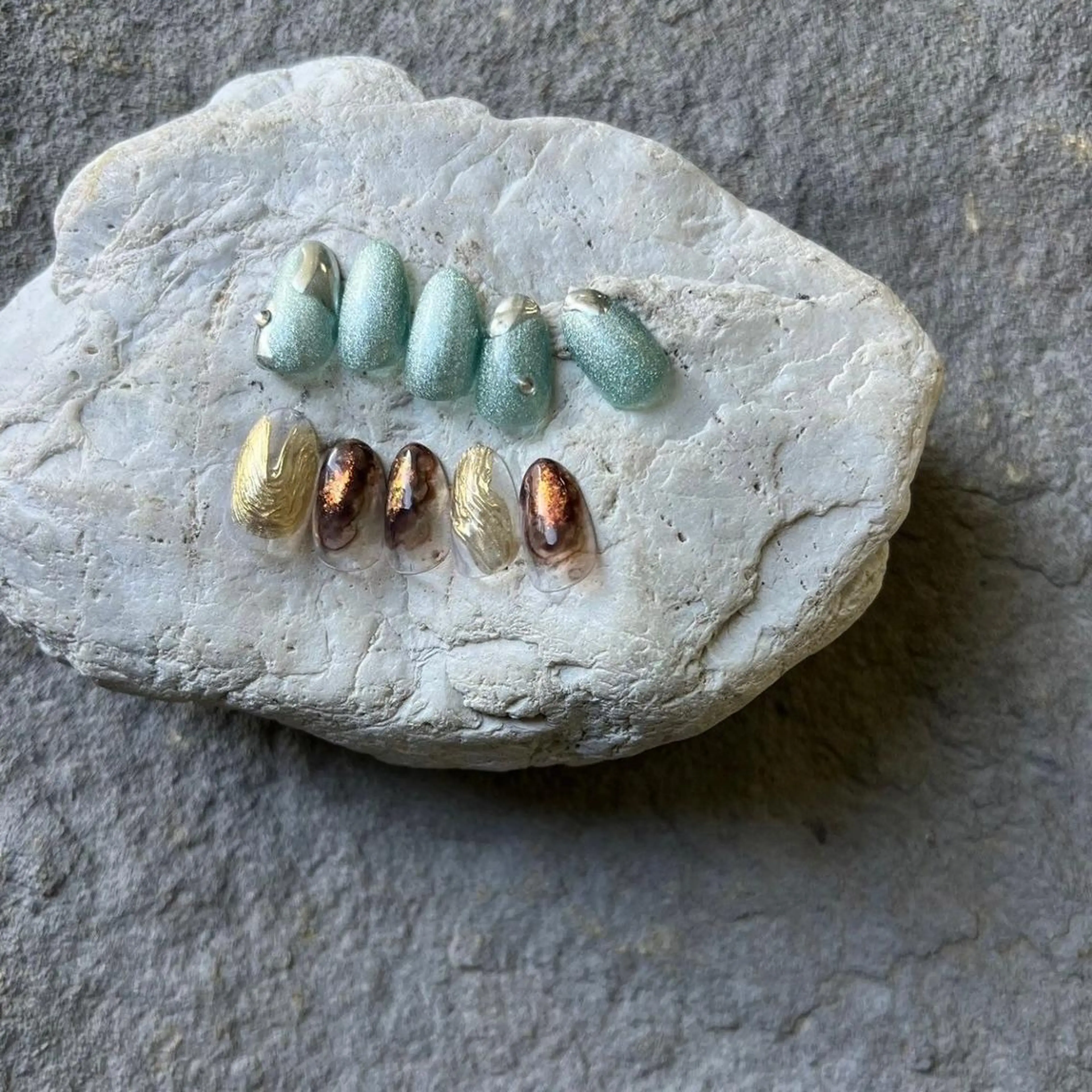 ネイル REINA W【今福鶴見店】のネイルデザイン