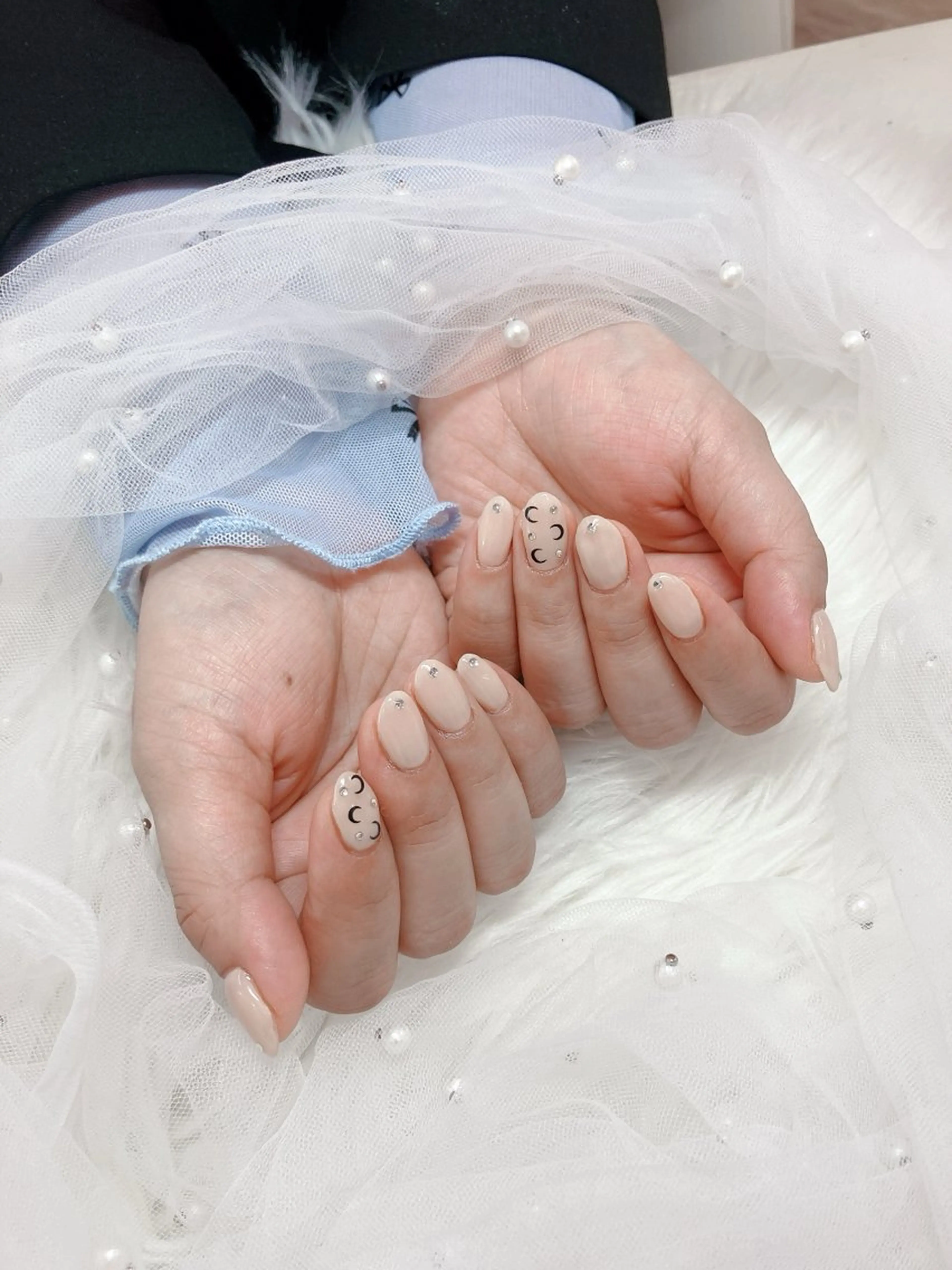 ネイル ハンドネイル Kittyなんば店 Jrネイリストはるかのネイルデザイン