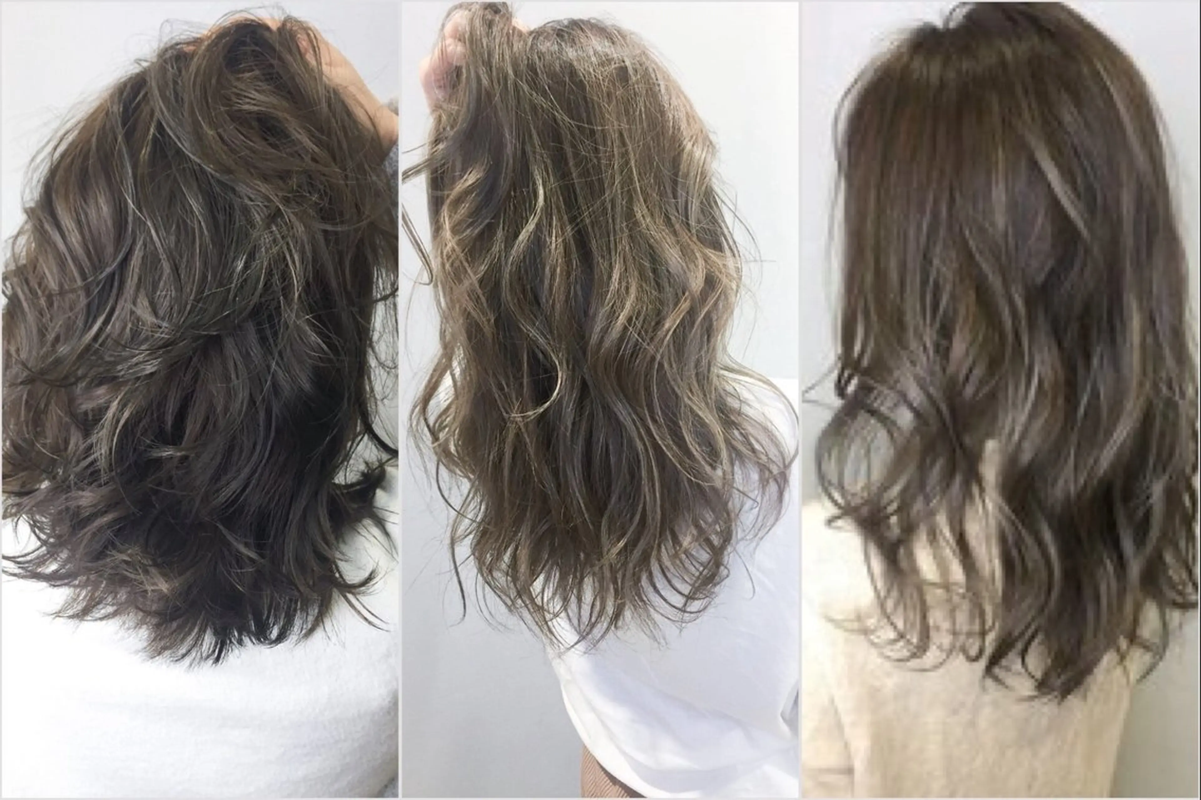 カラー emu 公式のヘアスタイル