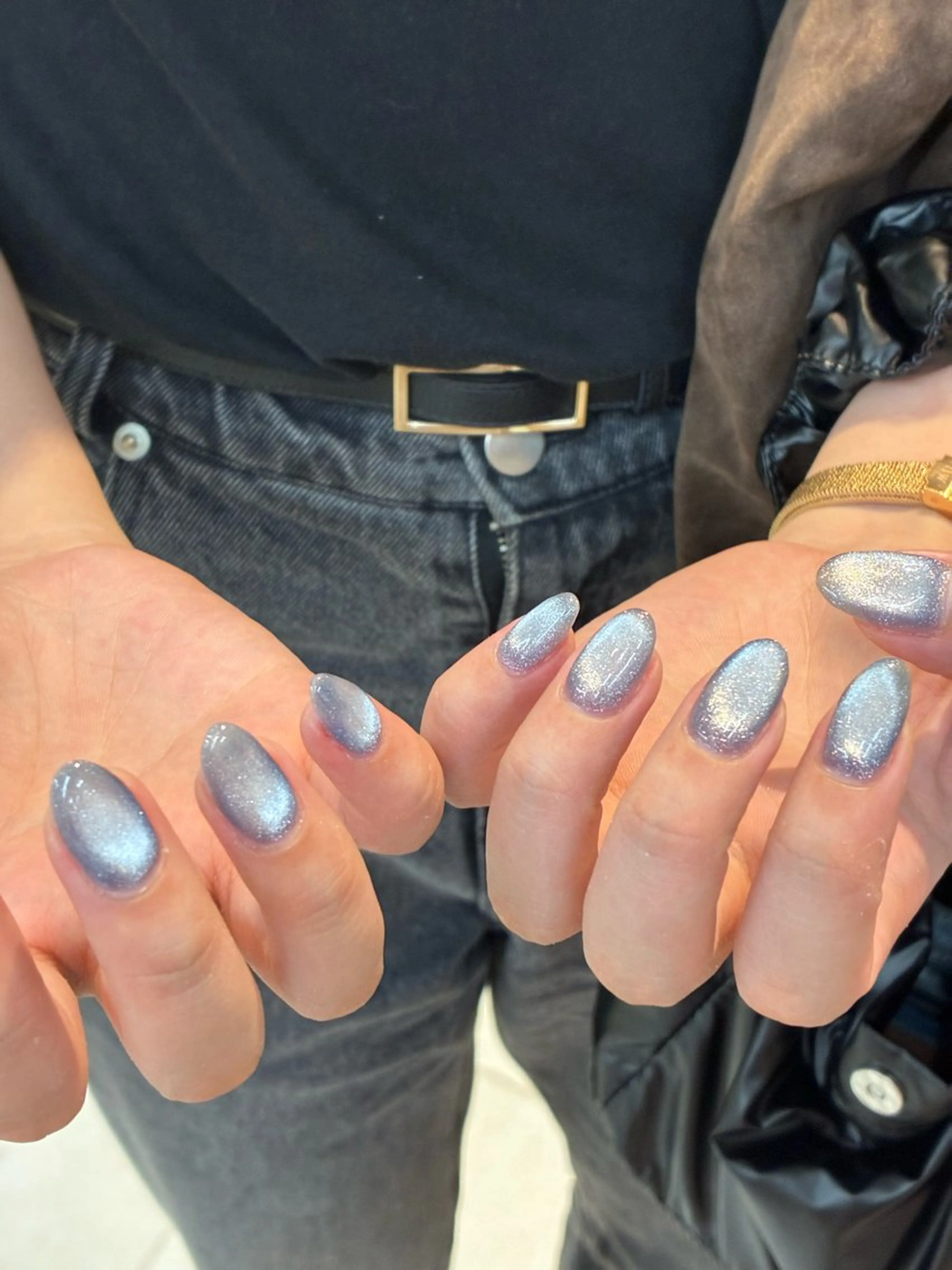 ネイル マグネットネイル DEE nail moeka.Gのネイルデザイン