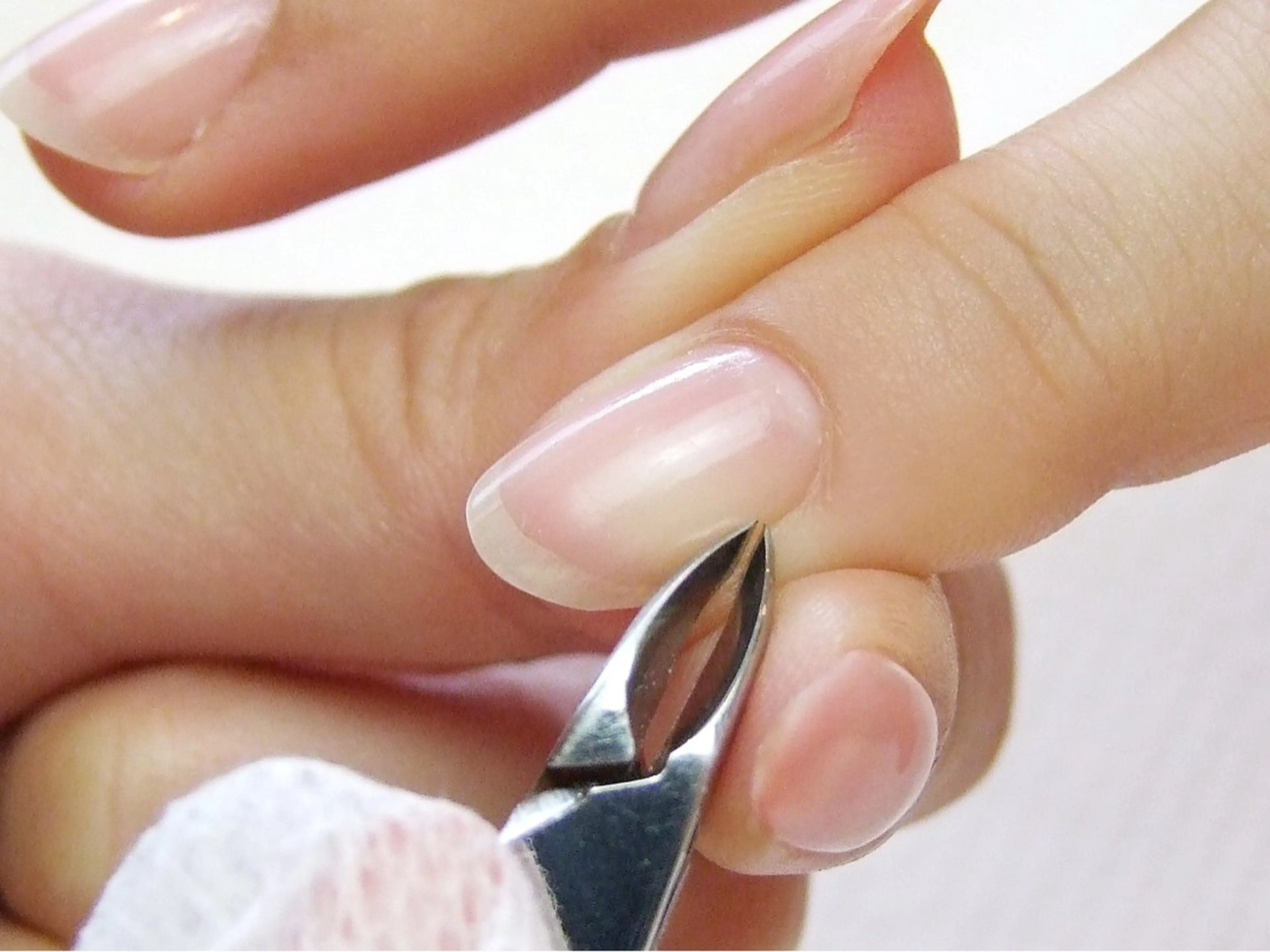 ハンドウォーターケア マッサージ付 ピカピカシャイナー仕上げの写真