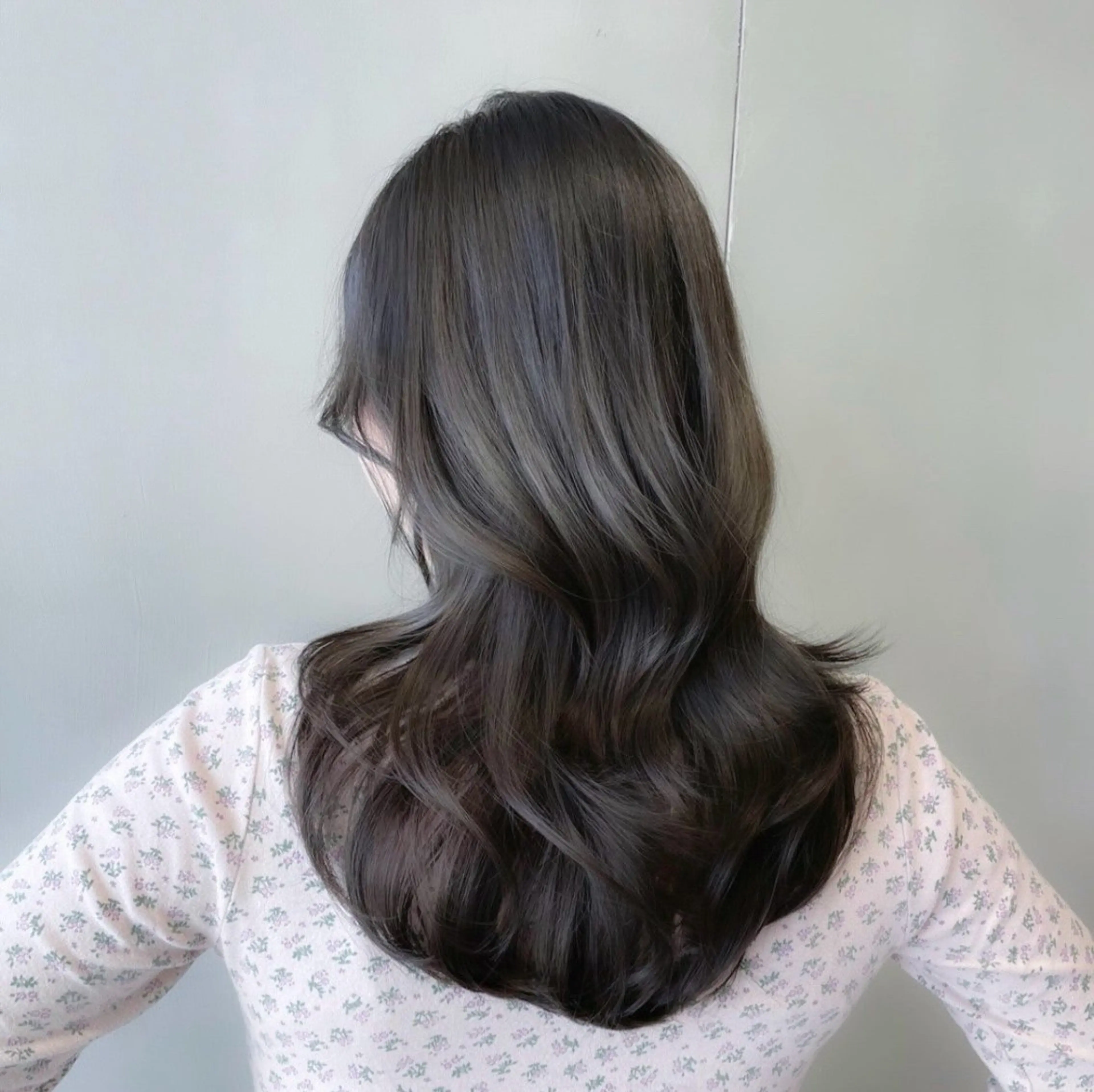 ロング カラー 🫧艶カラー/ 𝐘𝐮𝐮𝐧𝐚のヘアスタイル