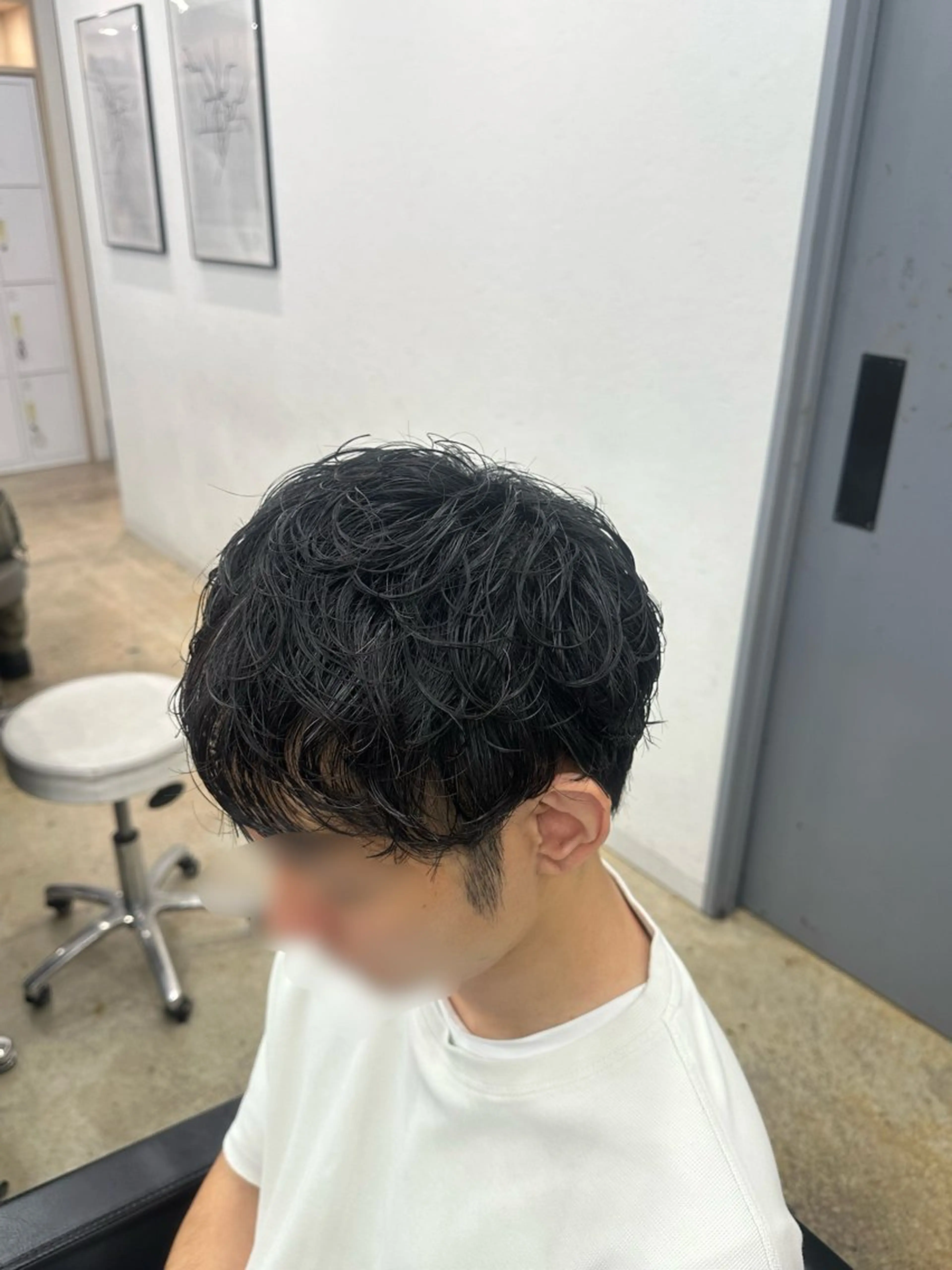 パーマ メンズ メンズパーマ ニュアンスパーマ 🎀メンズヘア赤羽 🎀Koiroのヘアスタイル