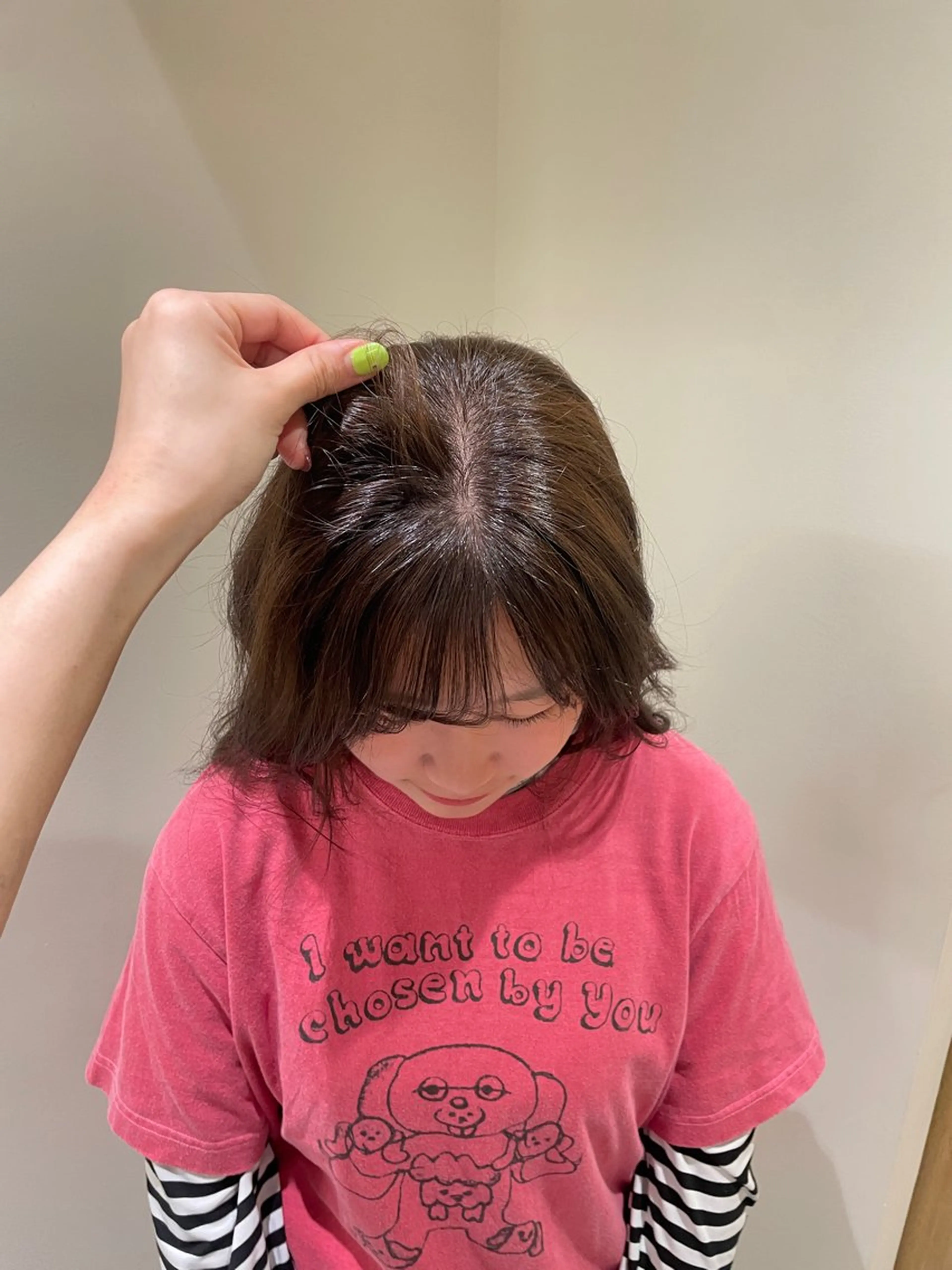 ロング カラー ヘアカラー JURI /HUIのヘアスタイル