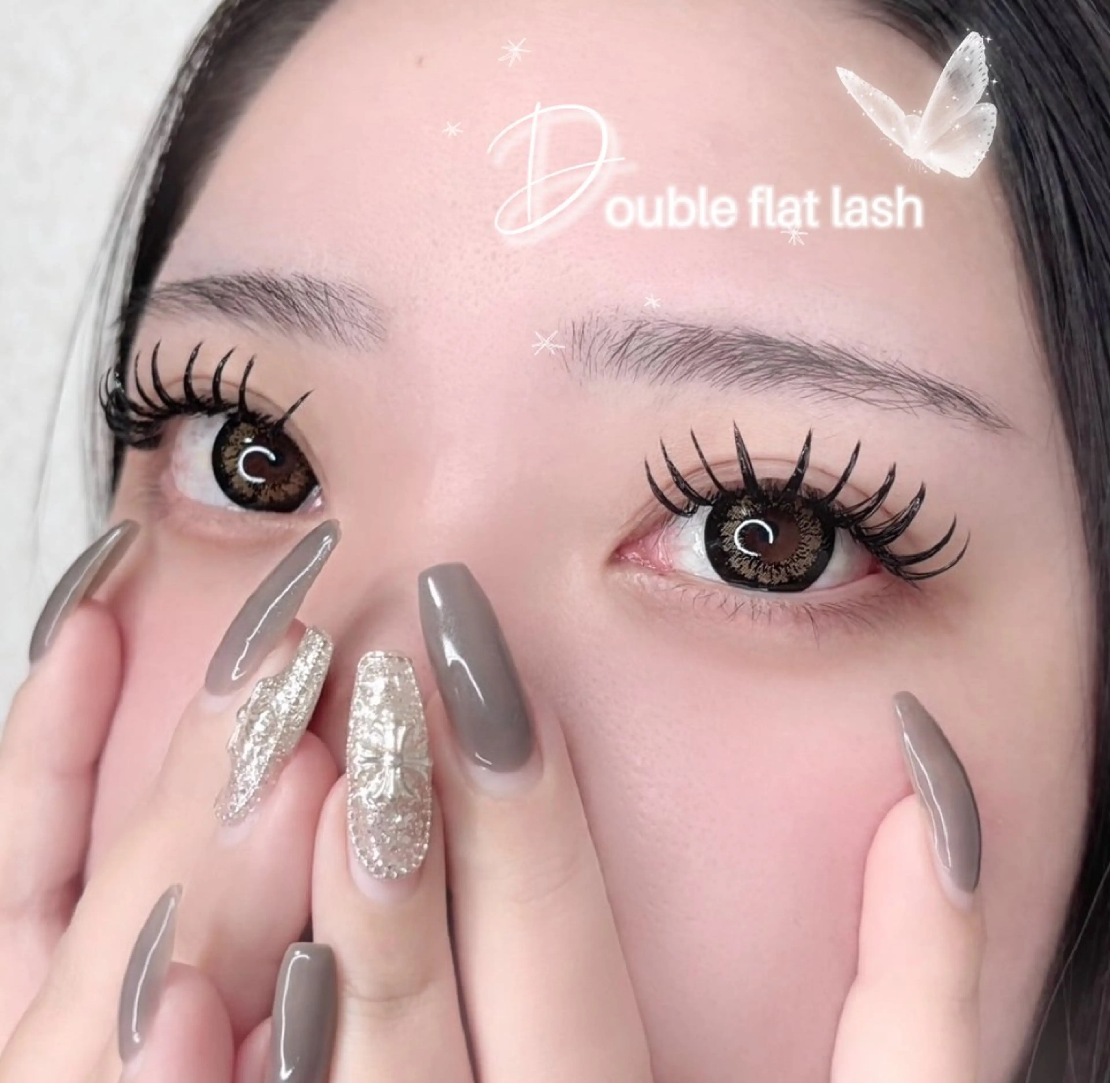 マツエク・マツパ マツエク REBYNA 見石店のマツエク・マツパデザイン