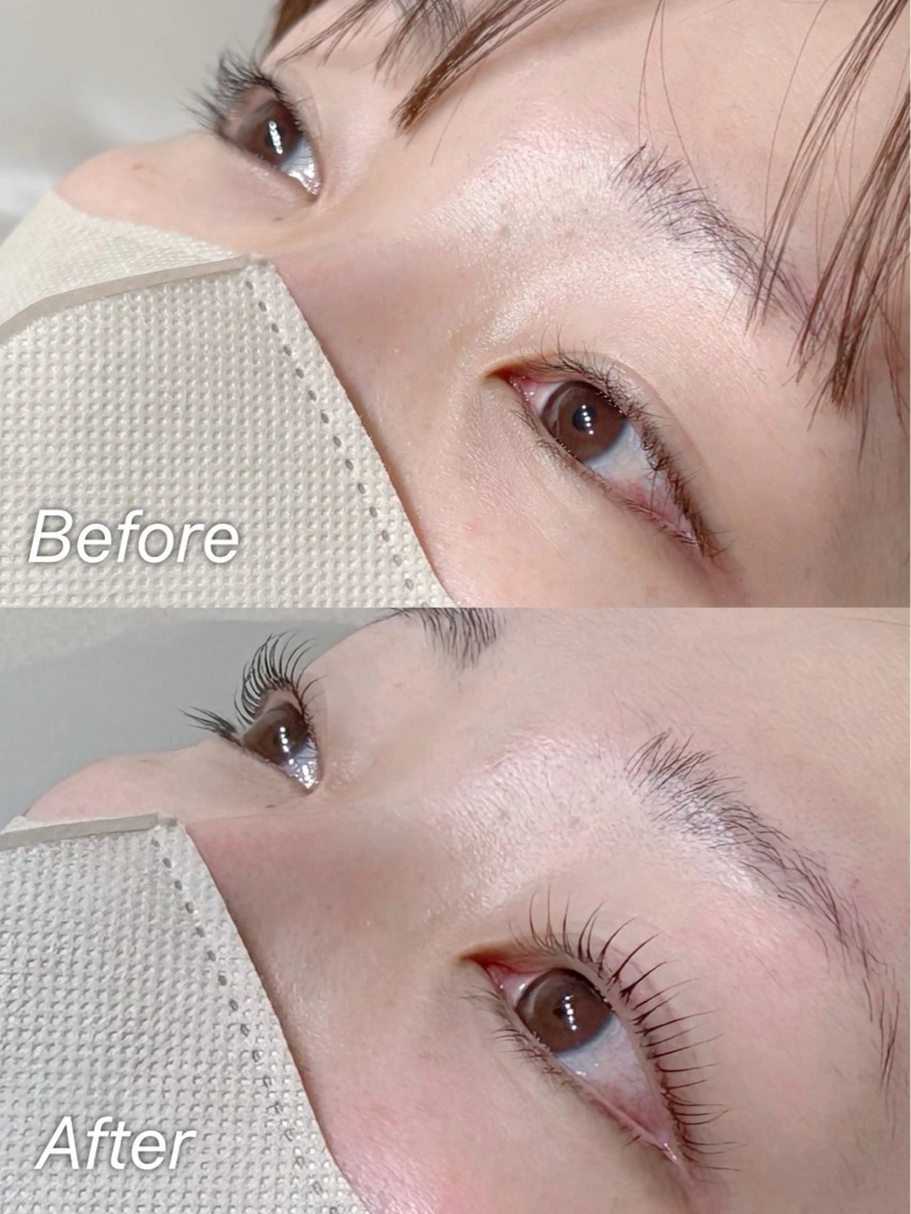 マツエク・マツパ 一重×まつ毛パーマ マツパ アイリスト¨̮♡ 春香のマツエク・マツパデザイン